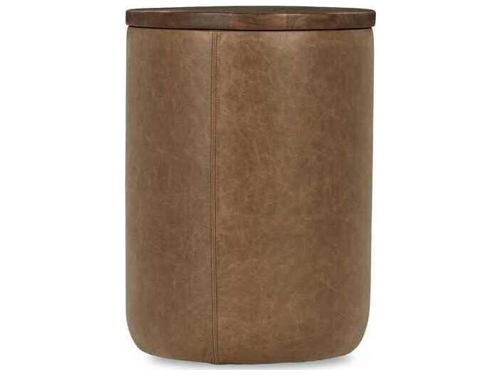 Classic Home Andra Round Wood End Table