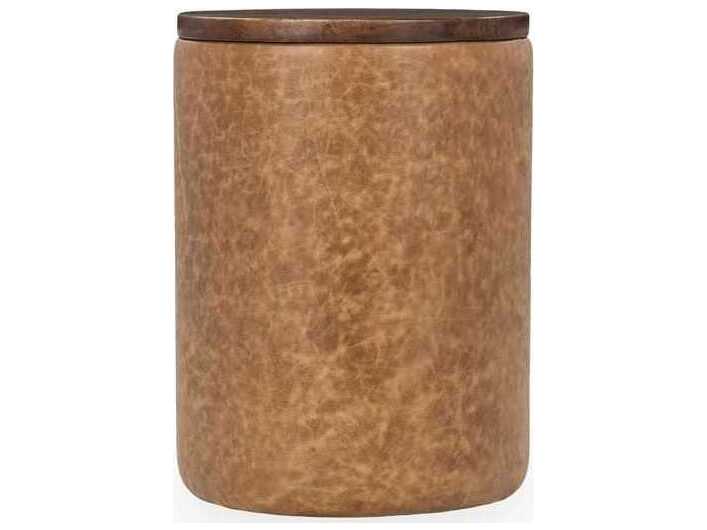 Classic Home Andra Round Wood End Table