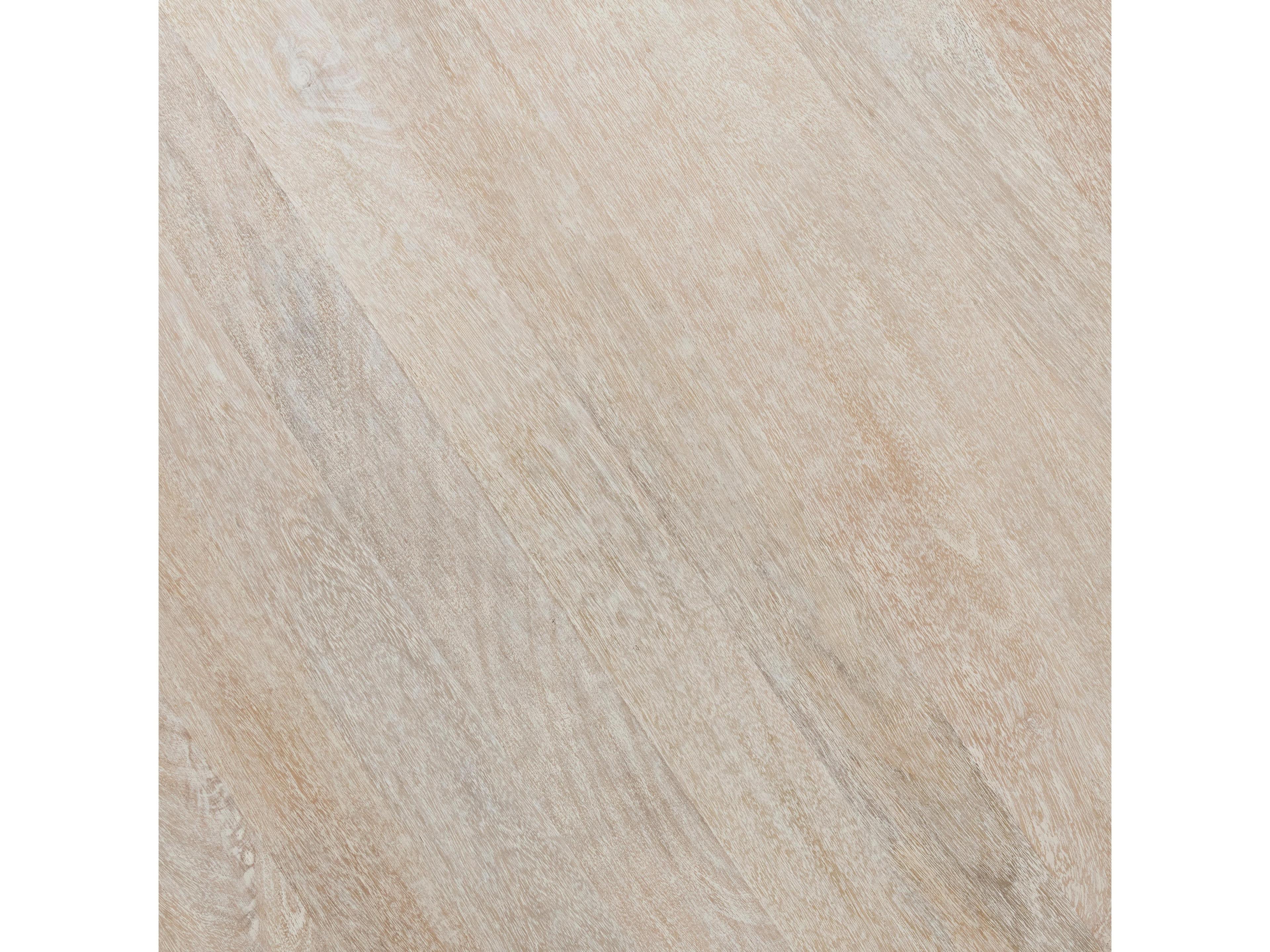 Classic Home Hera Round Creamwood Dining Table