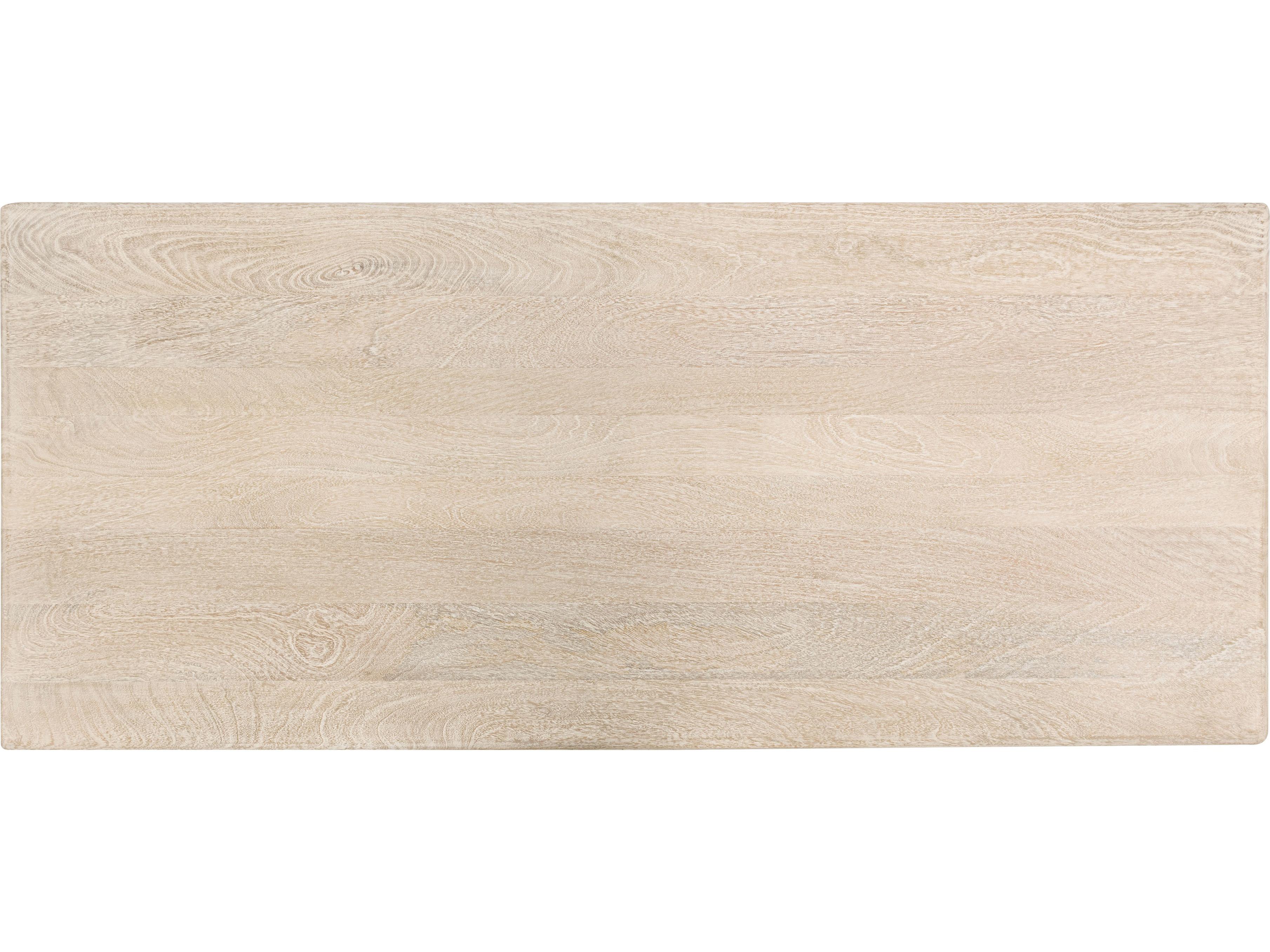 Classic Home Adir Cream Beige Mango Wood Writing Desk