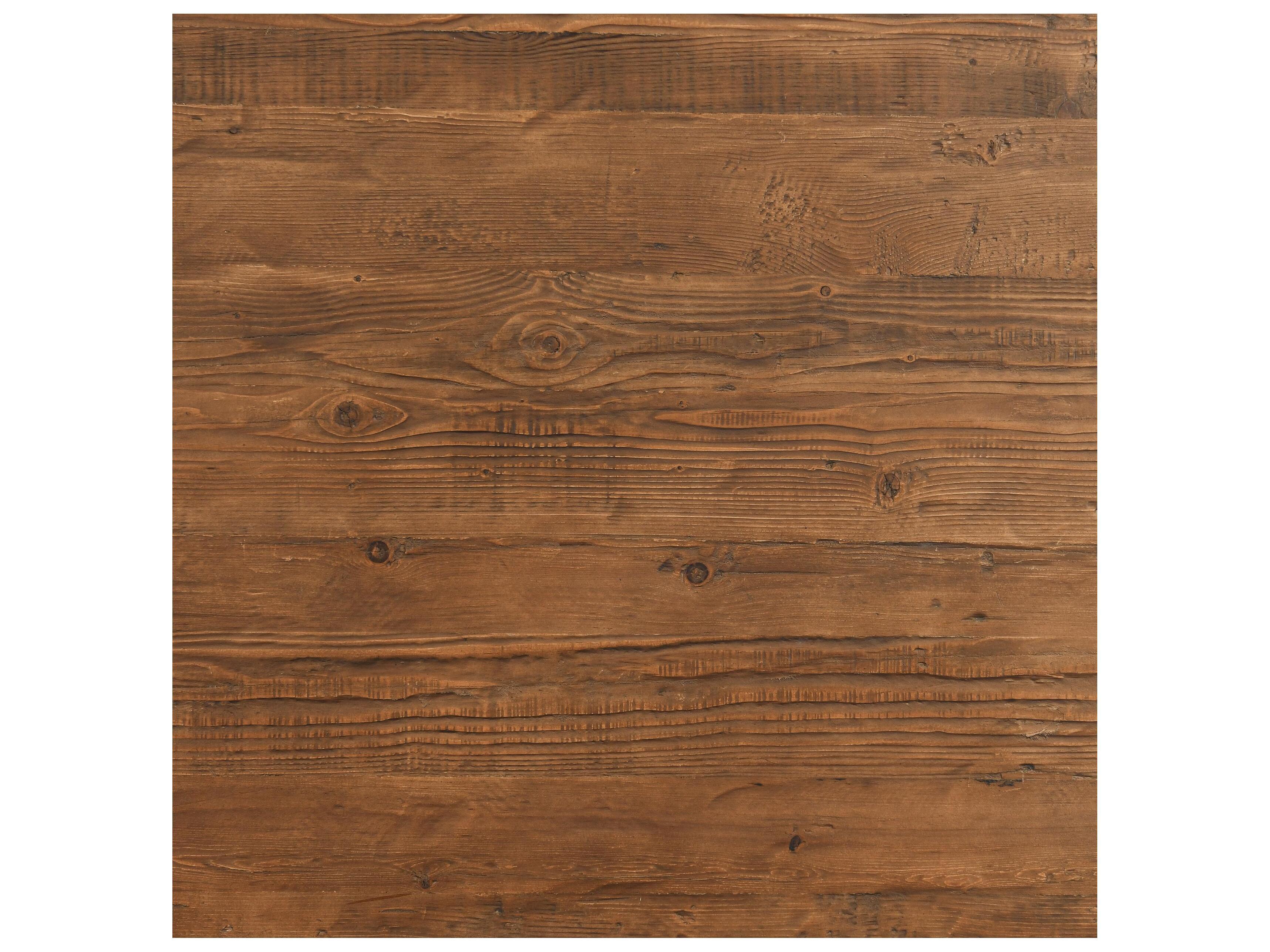 Classic Home Alexander Rectangular Wood Brown Dining Table