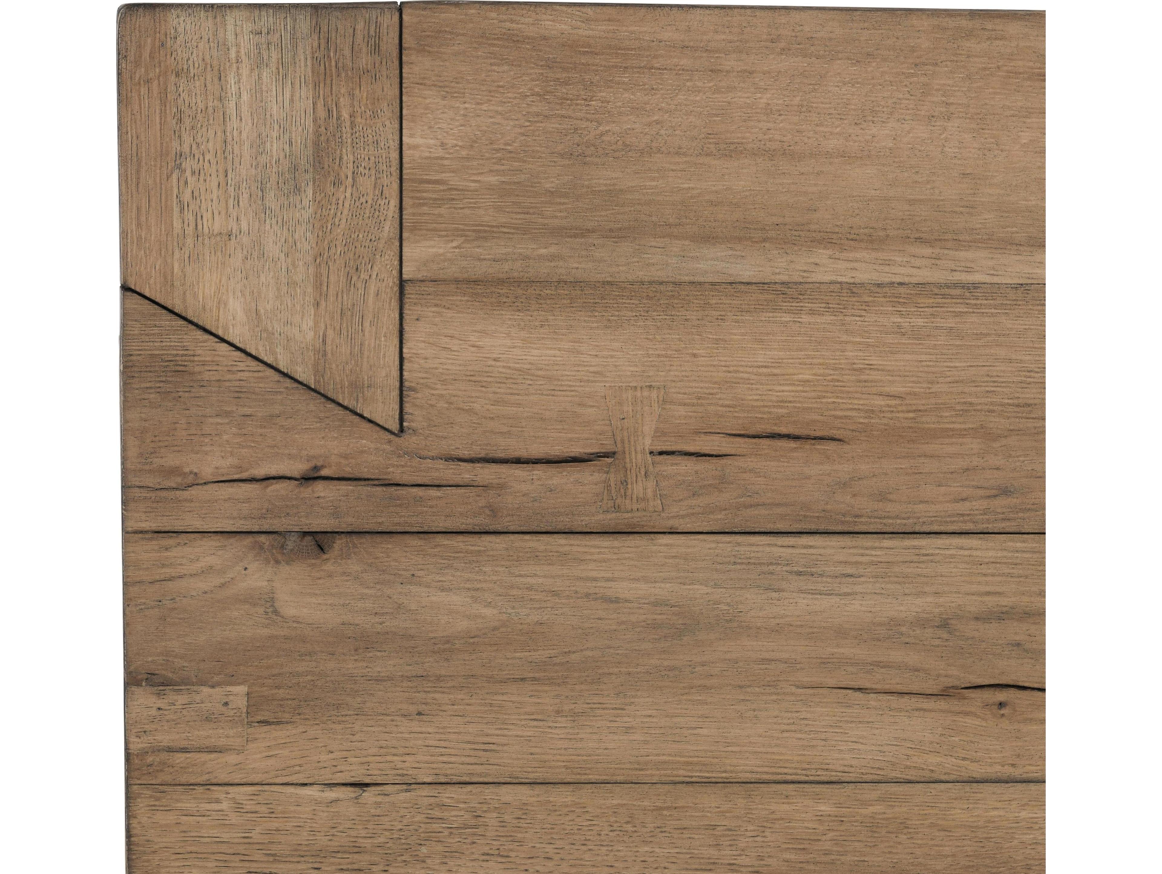 Classic Home Bristol Square Wood Brown End Table