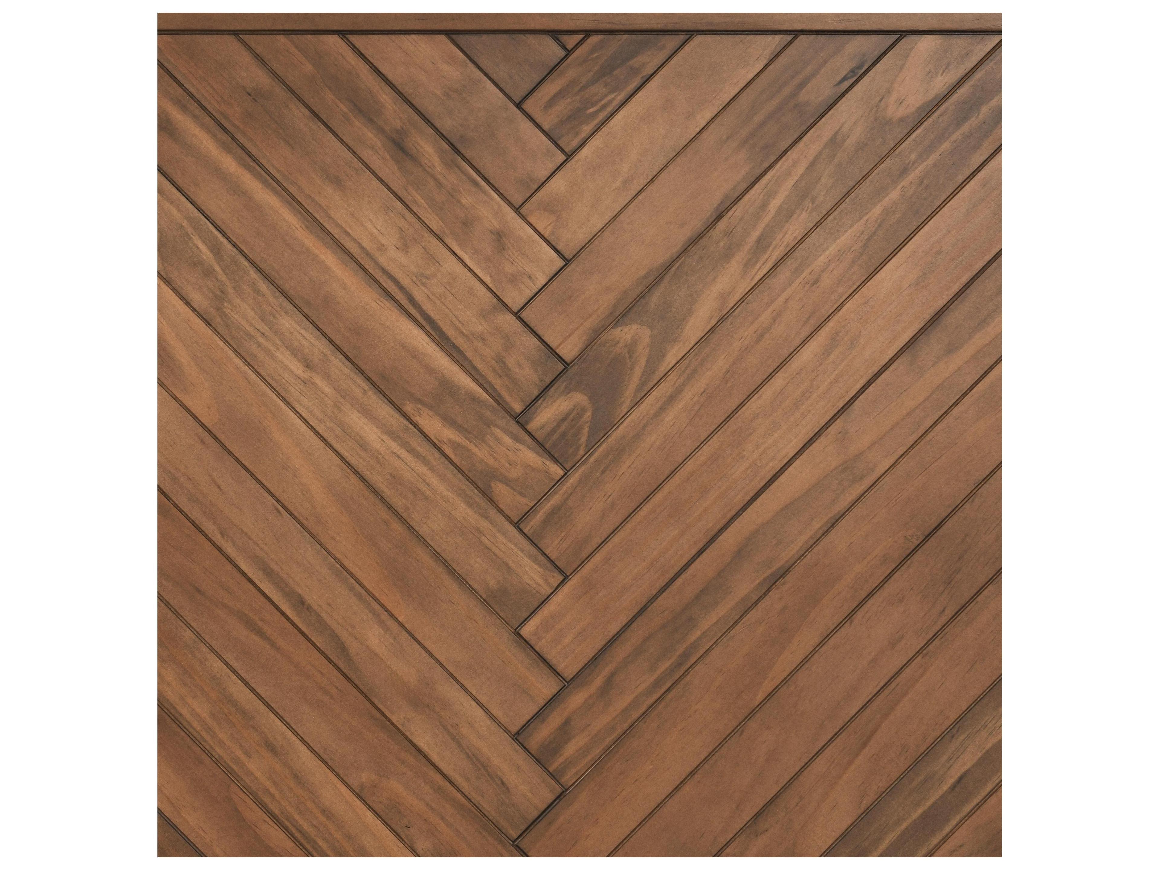 Classic Home Chantel Square Wood Brown Top Coffee Table