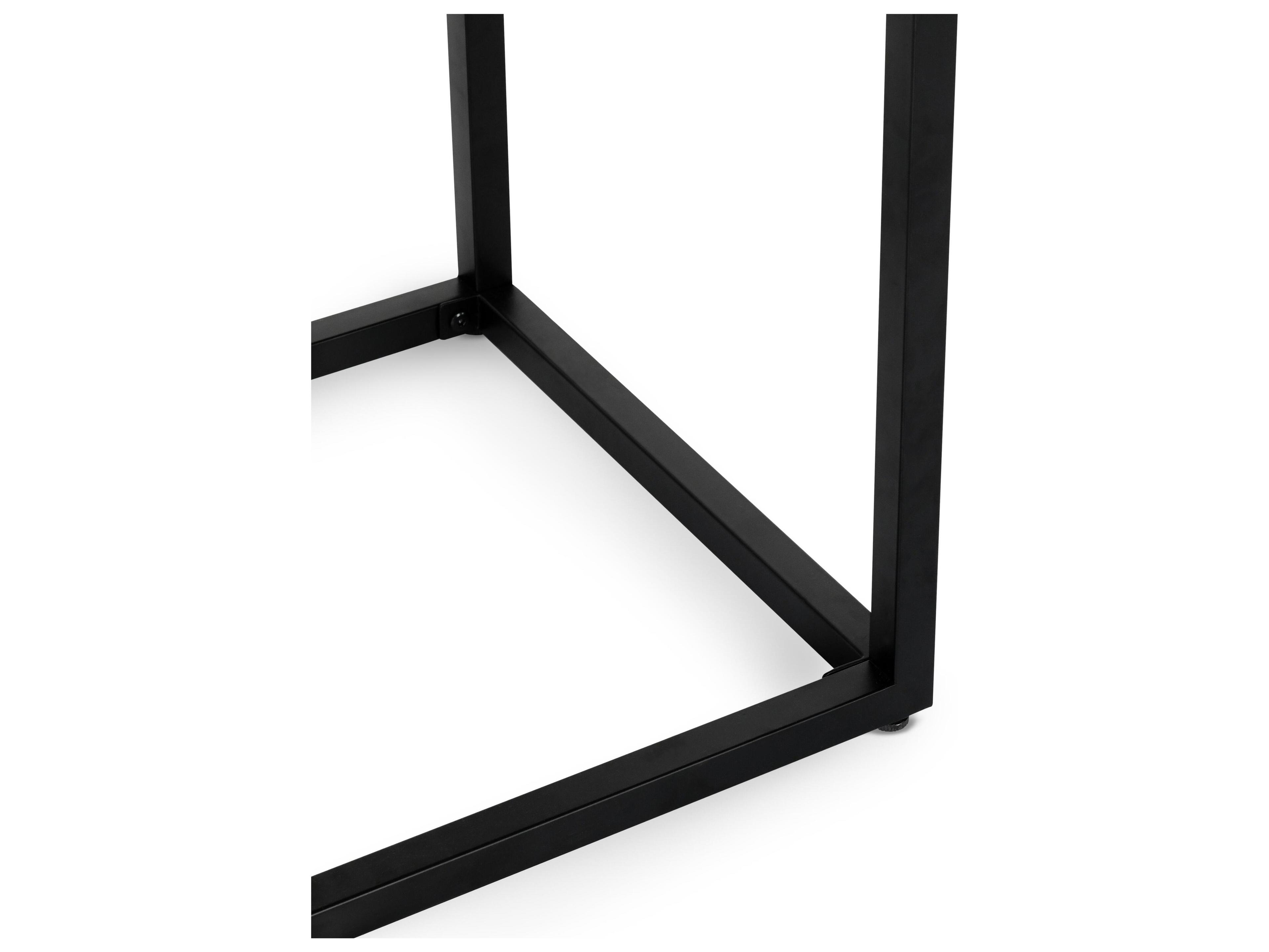 Classic Home Chantel Square Wood Brown Top End Table