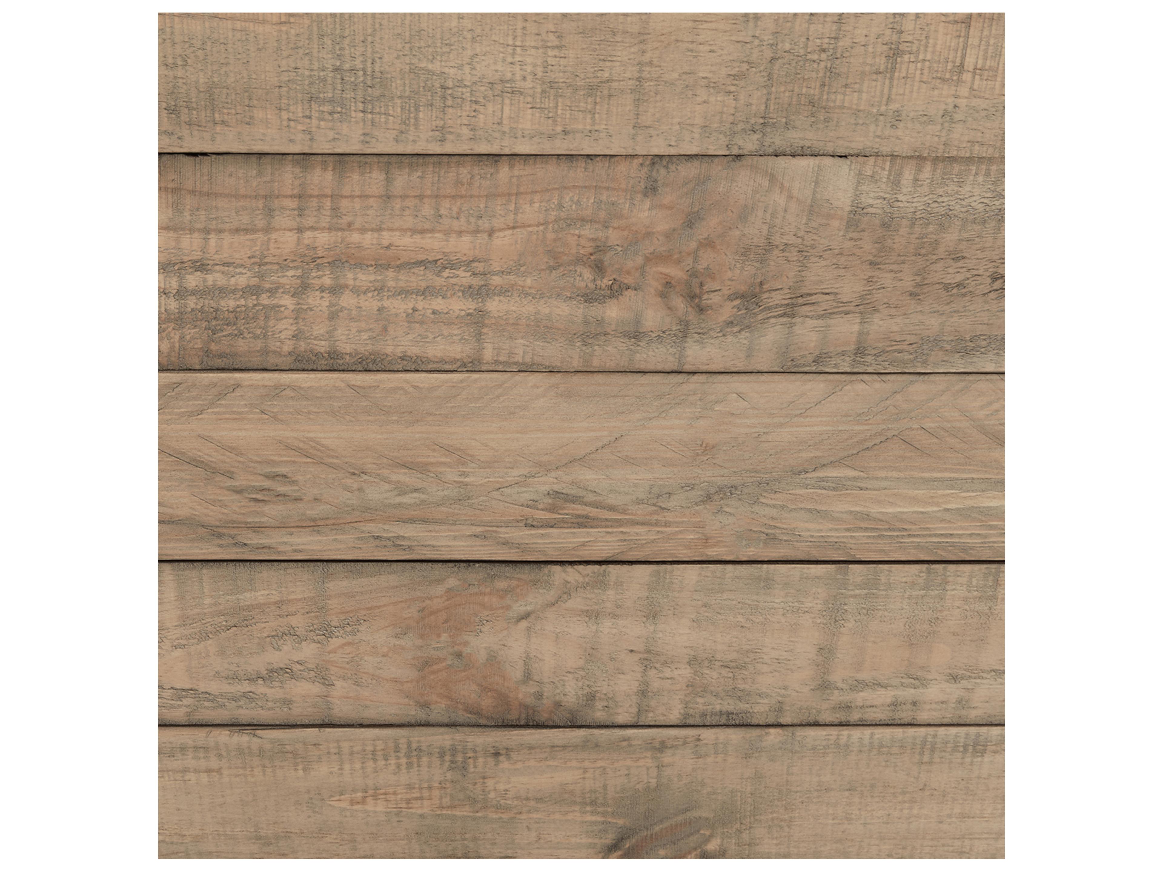 Classic Home Dalton Rectangular Wood Natural antique White Coffee Table