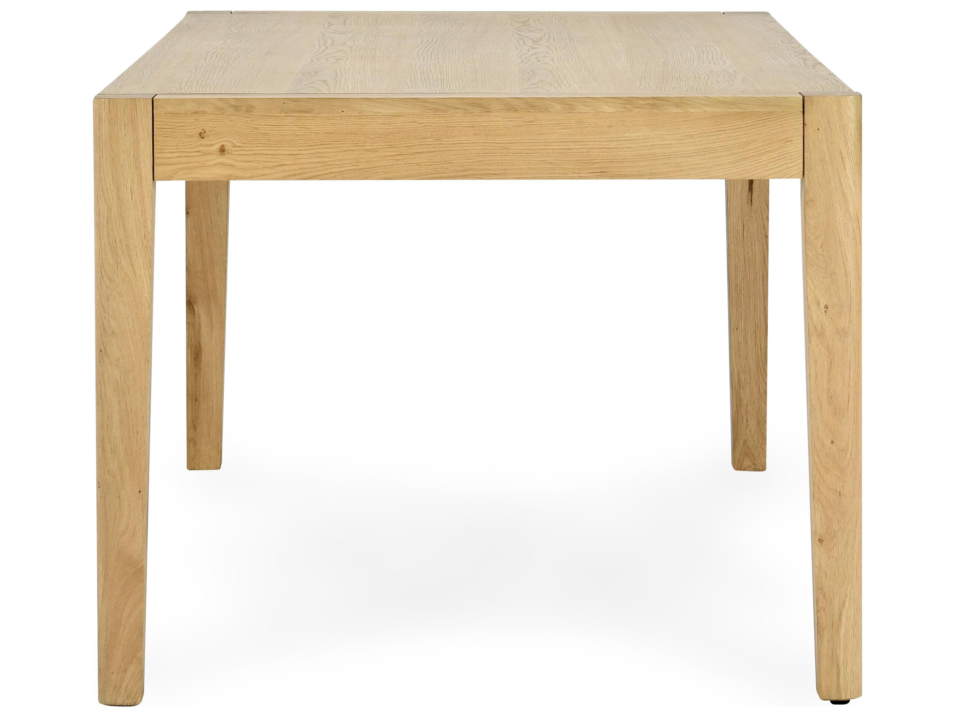 Classic Home Beechgrove Rectangular Wood Natural Brown Dining Table