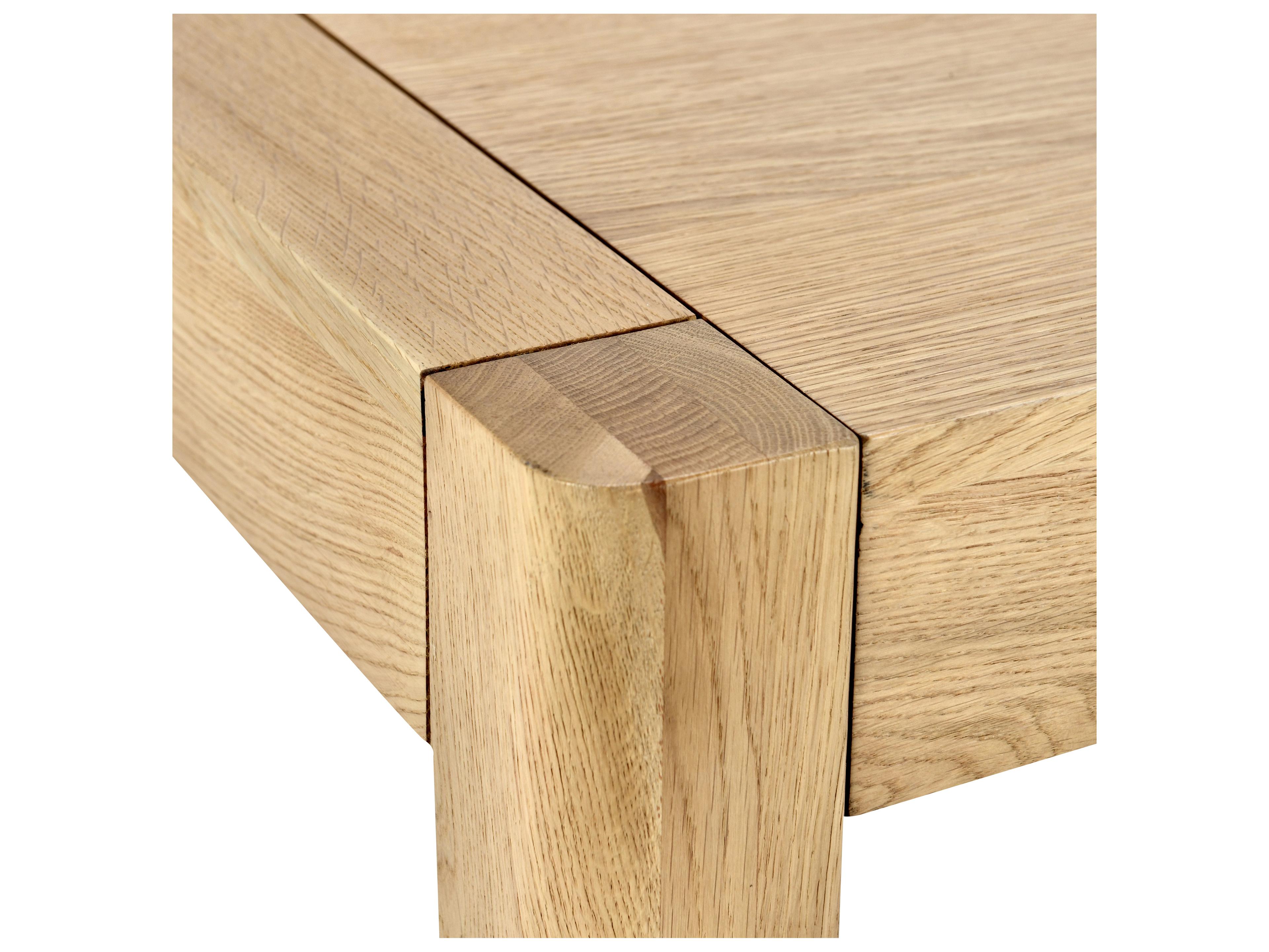 Classic Home Beechgrove Rectangular Wood Natural Brown Dining Table