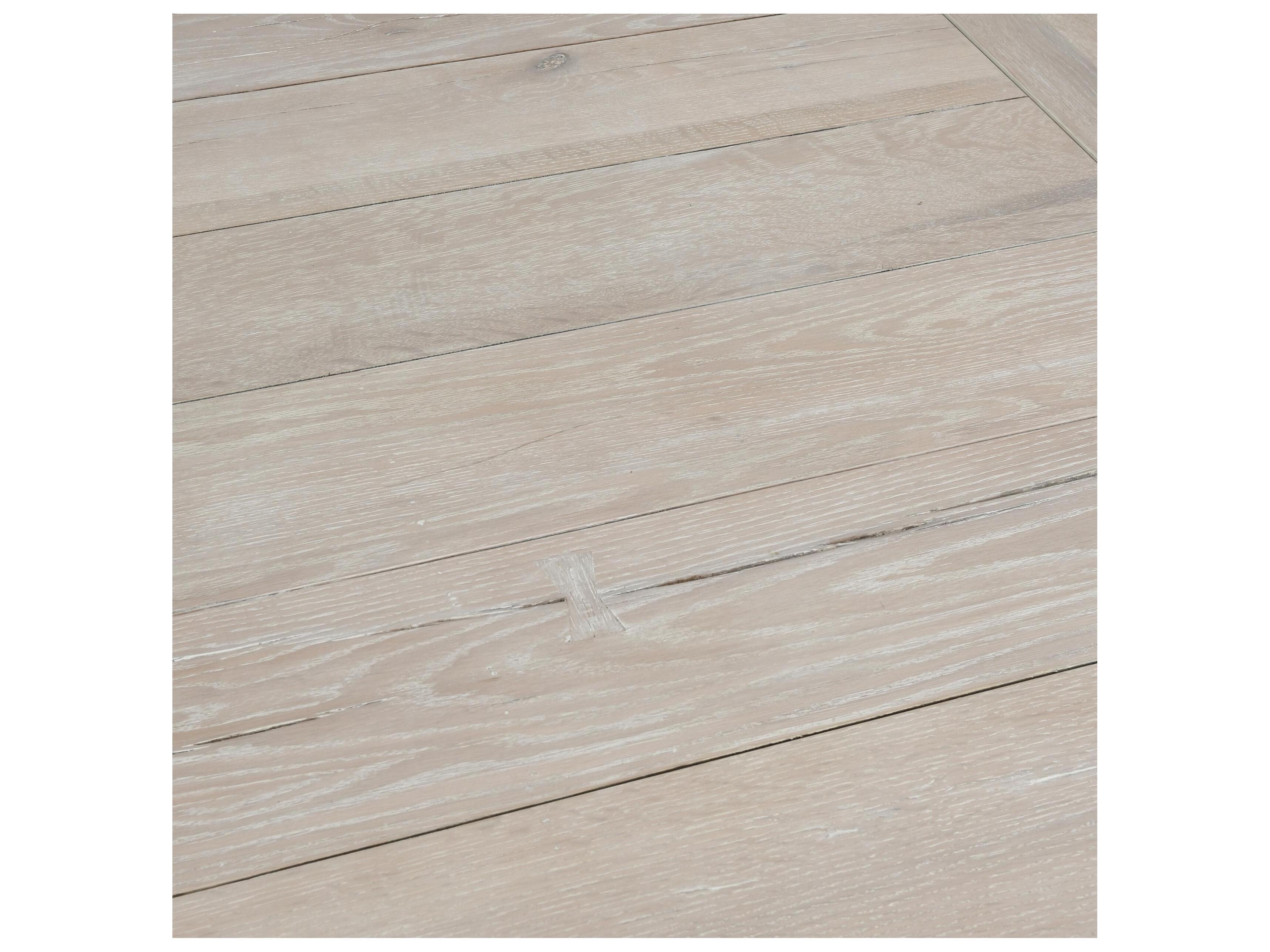 Classic Home Kingston Rectangular Wood White Dining Table