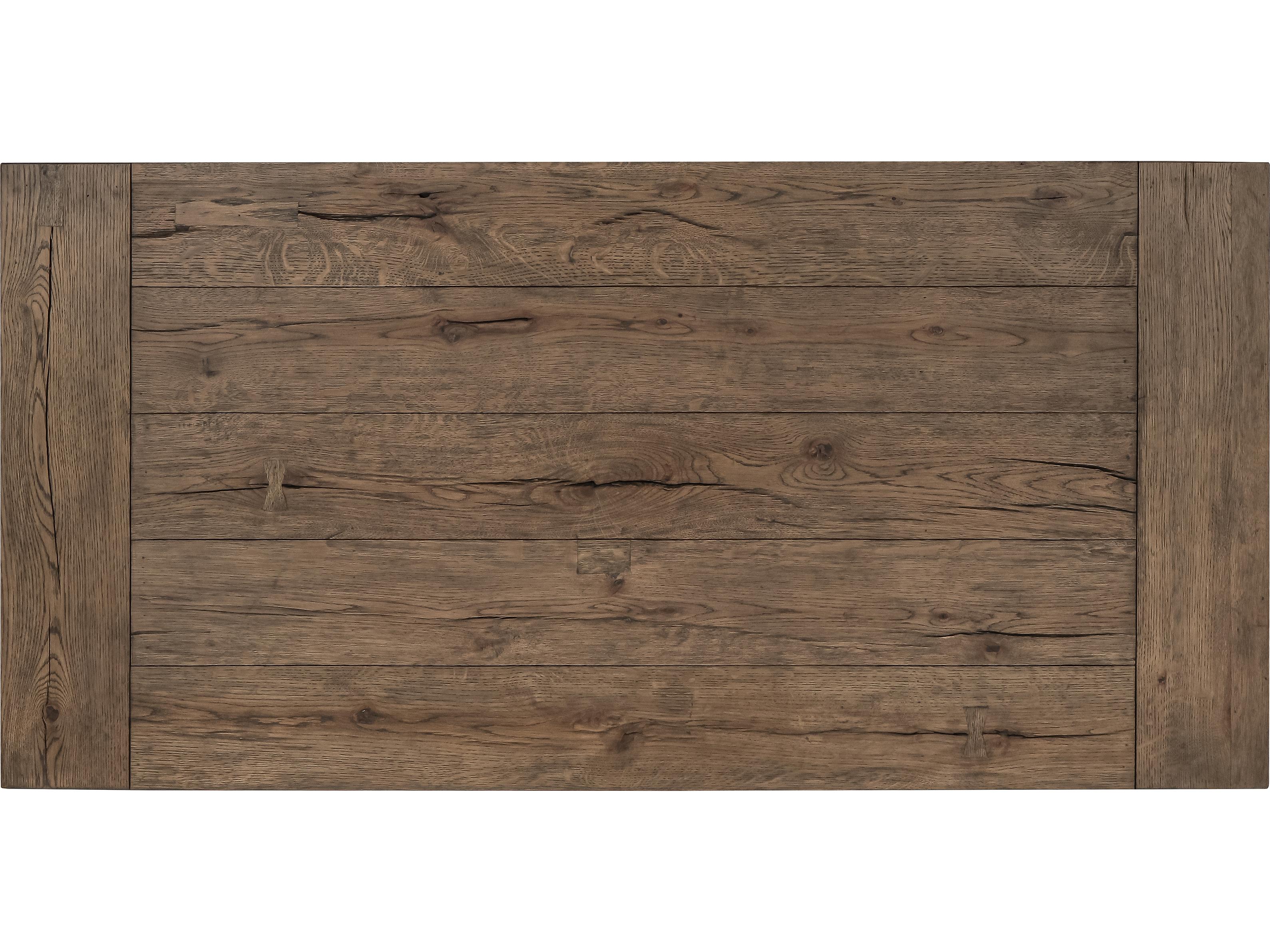 Classic Home Troy Rectangular Wood Brown Coffee Table