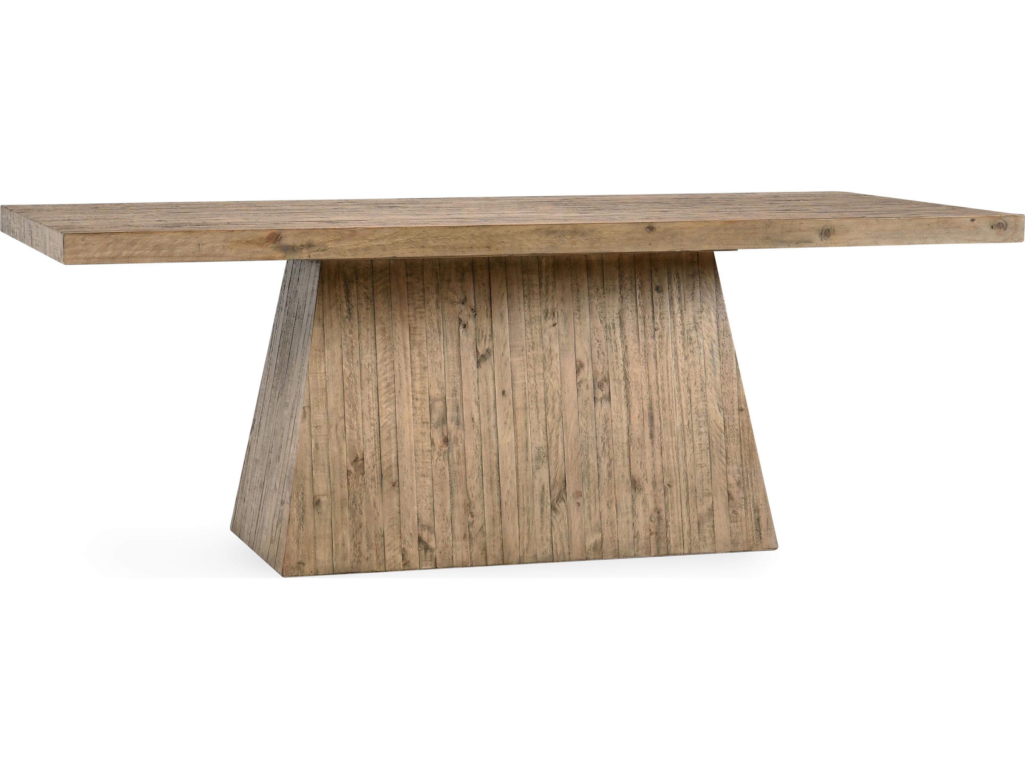 Classic Home Montana Rectangular Wood Natural Dining Table