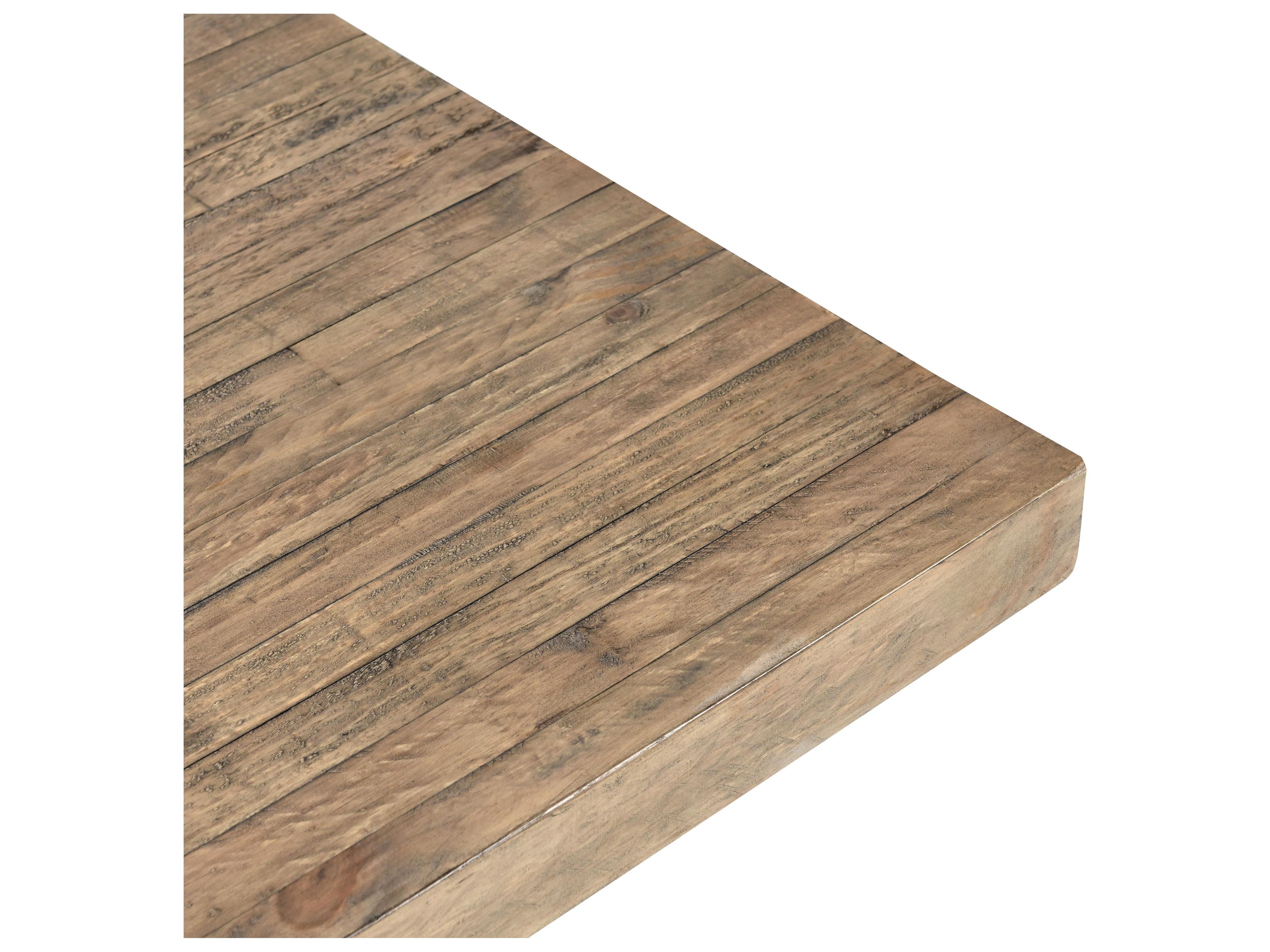 Classic Home Montana Rectangular Wood Natural Dining Table