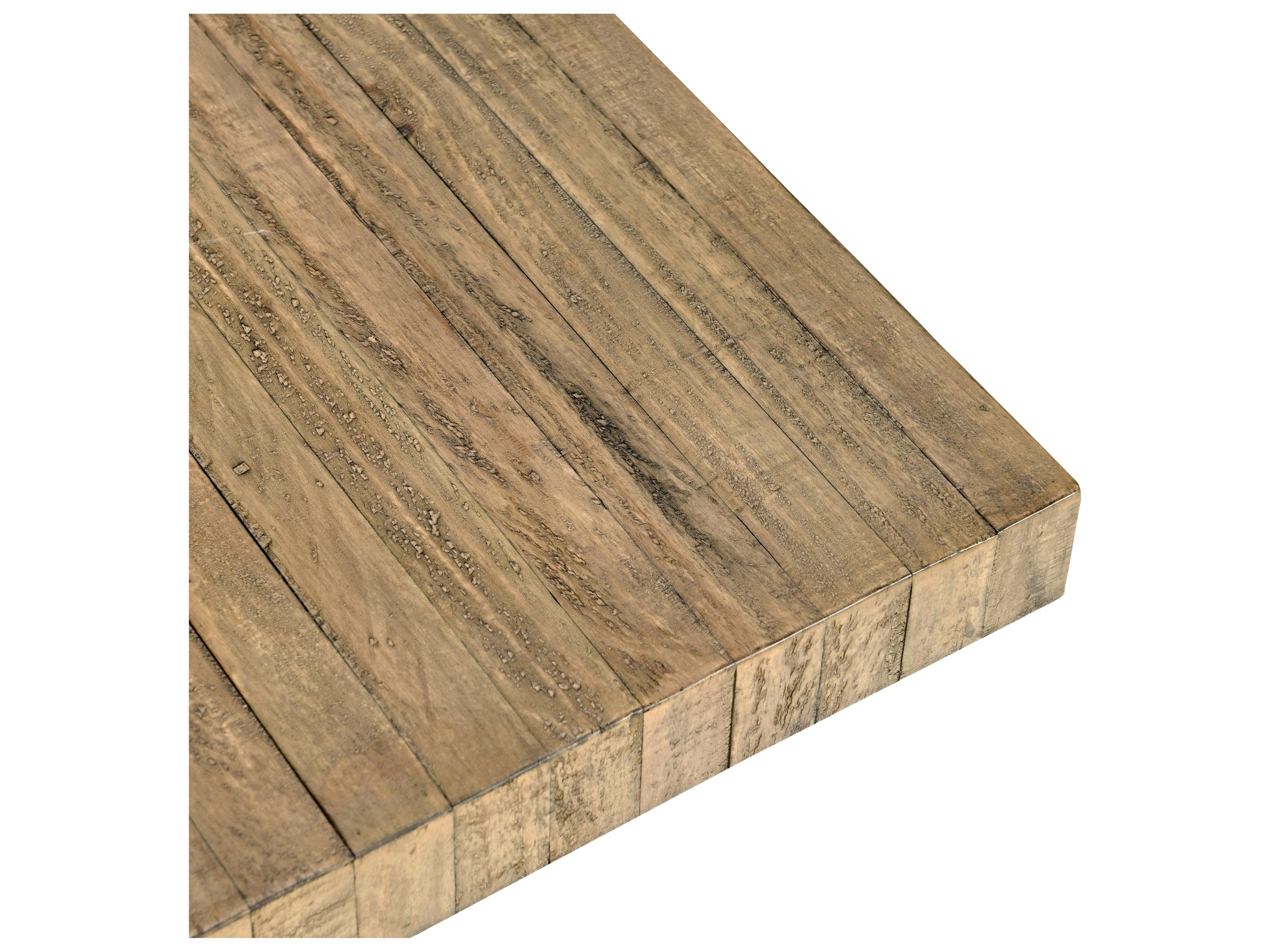 Classic Home Montana Square Wood Natural Dining Table