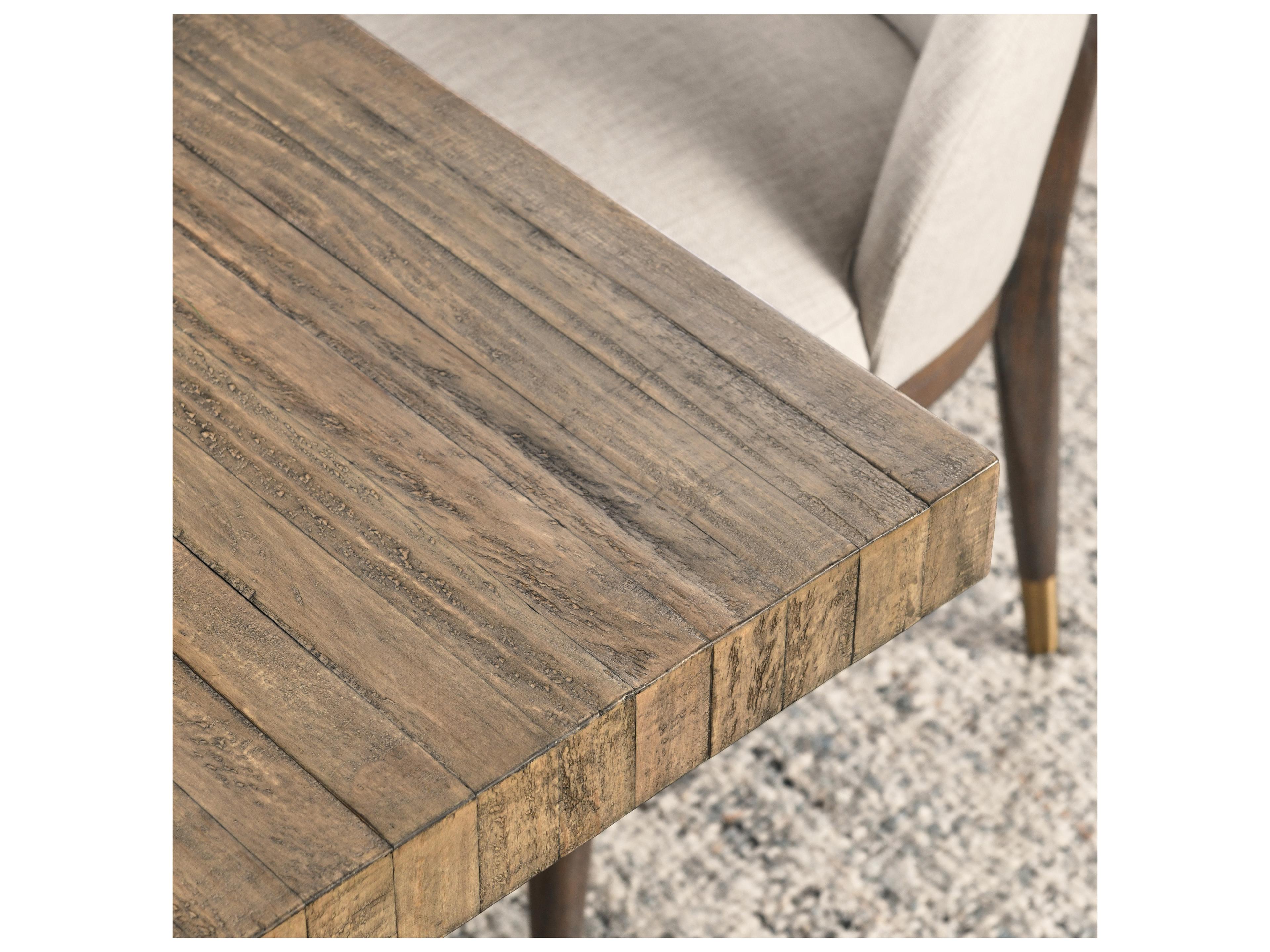 Classic Home Montana Square Wood Natural Dining Table