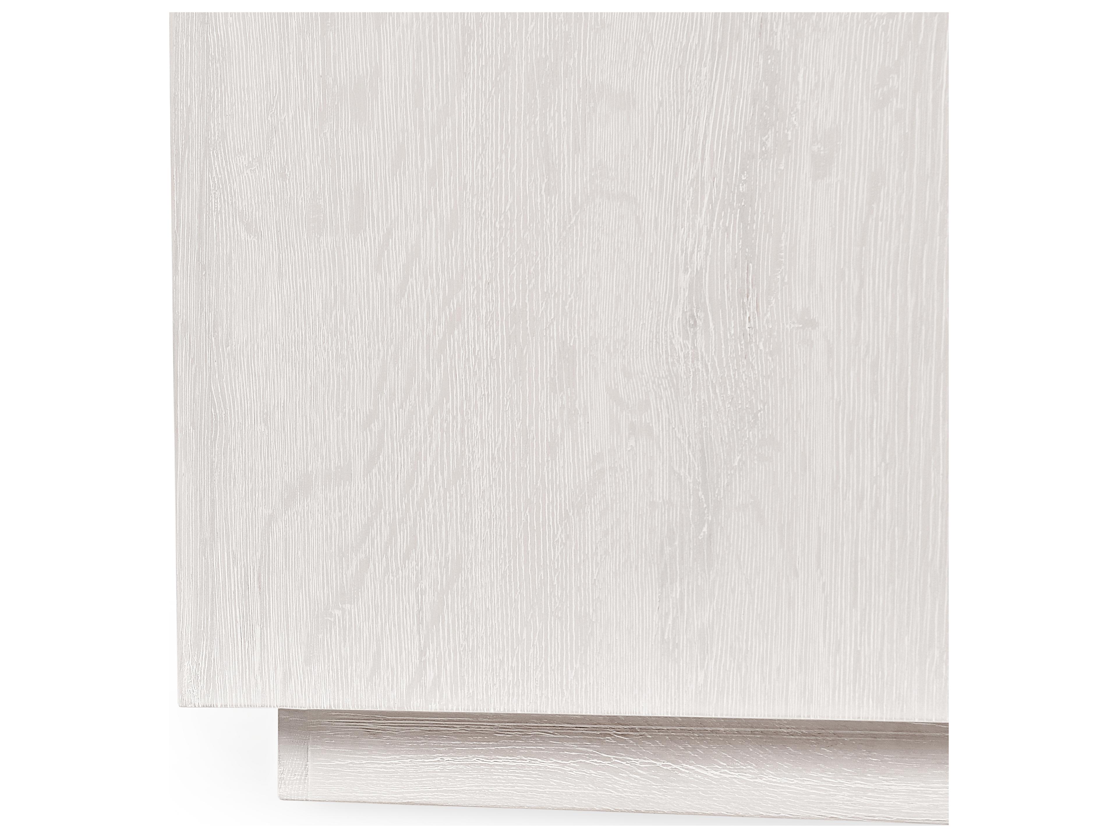 Classic Home Layne Square Wood White Wash End Table