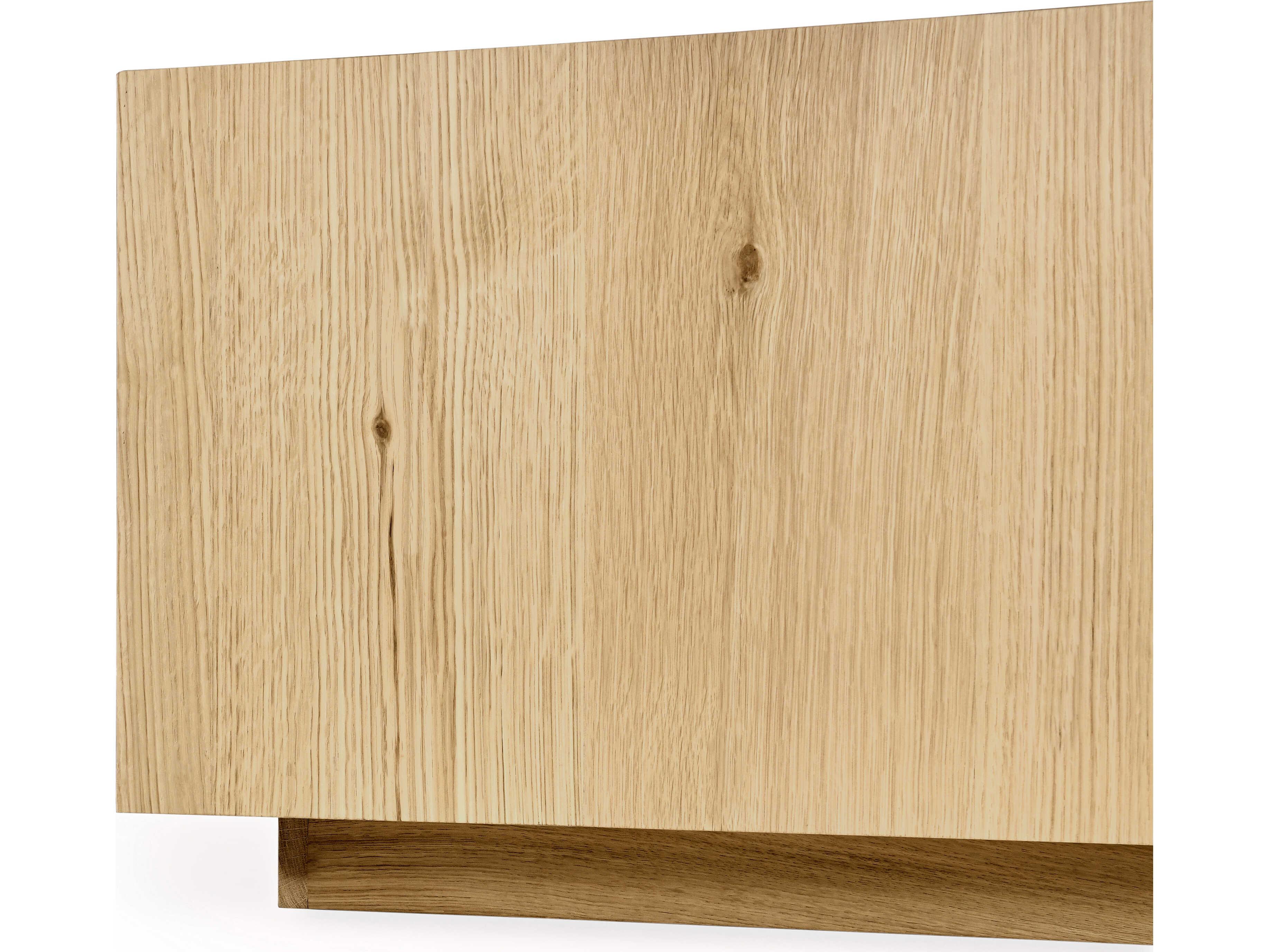 Classic Home Layne Rectangular Wood Natural Coffee Table