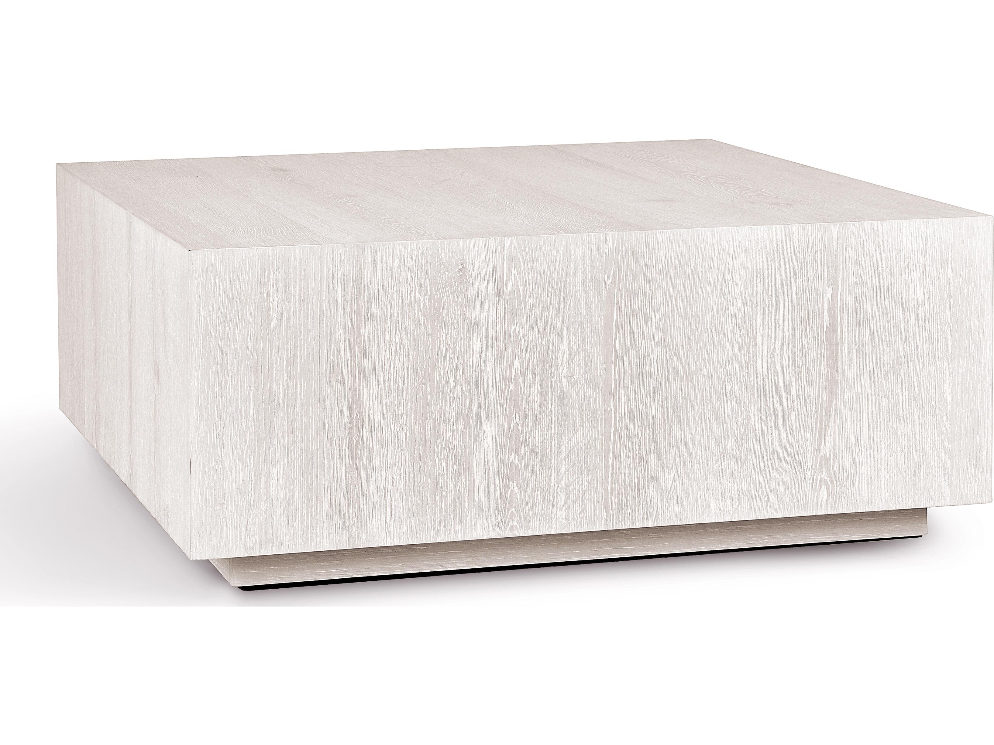Classic Home Layne Rectangular Wood White Wash Coffee Table