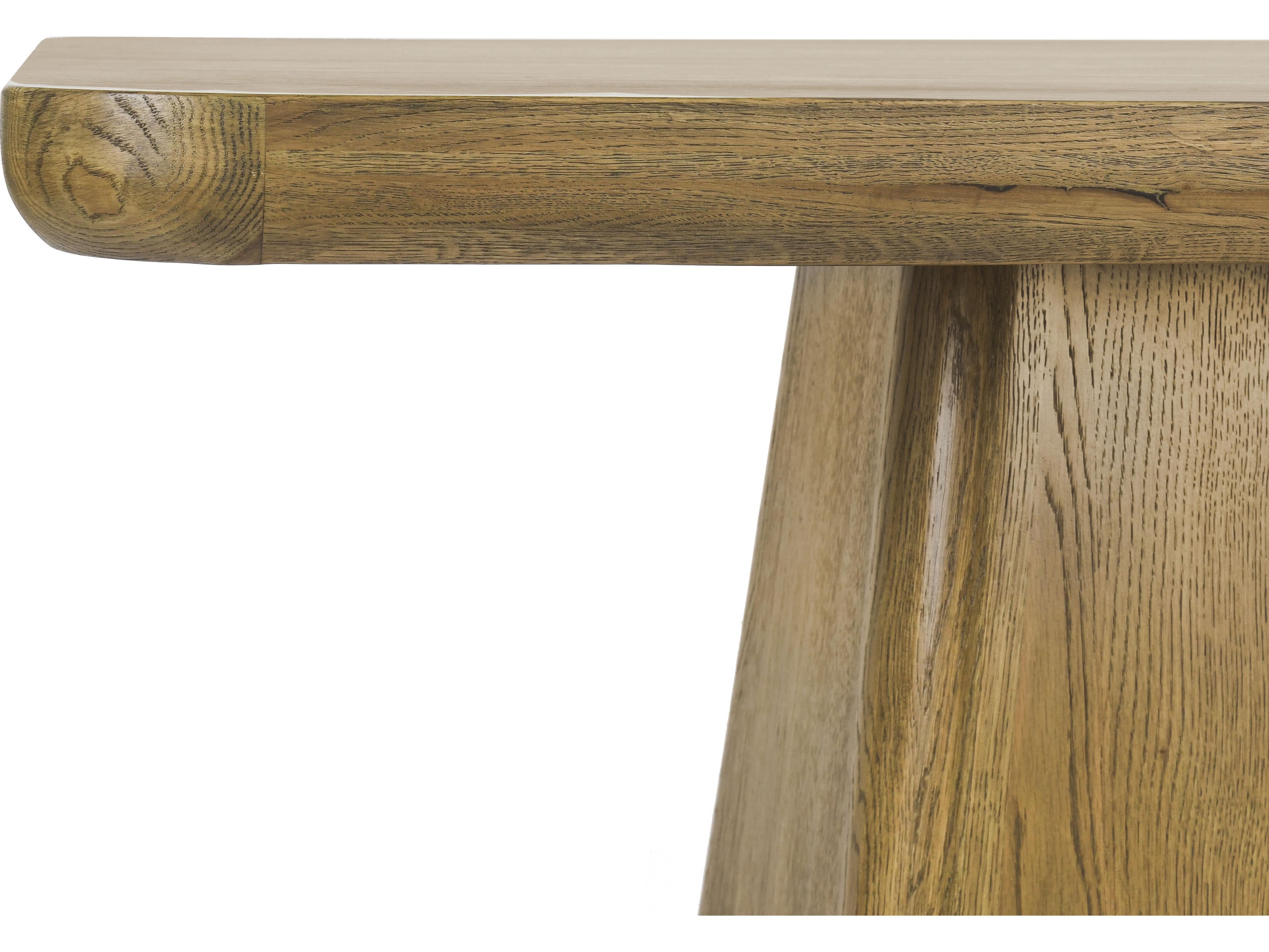 Classic Home Orlando Rectangular Wood Light Brown Dining Table