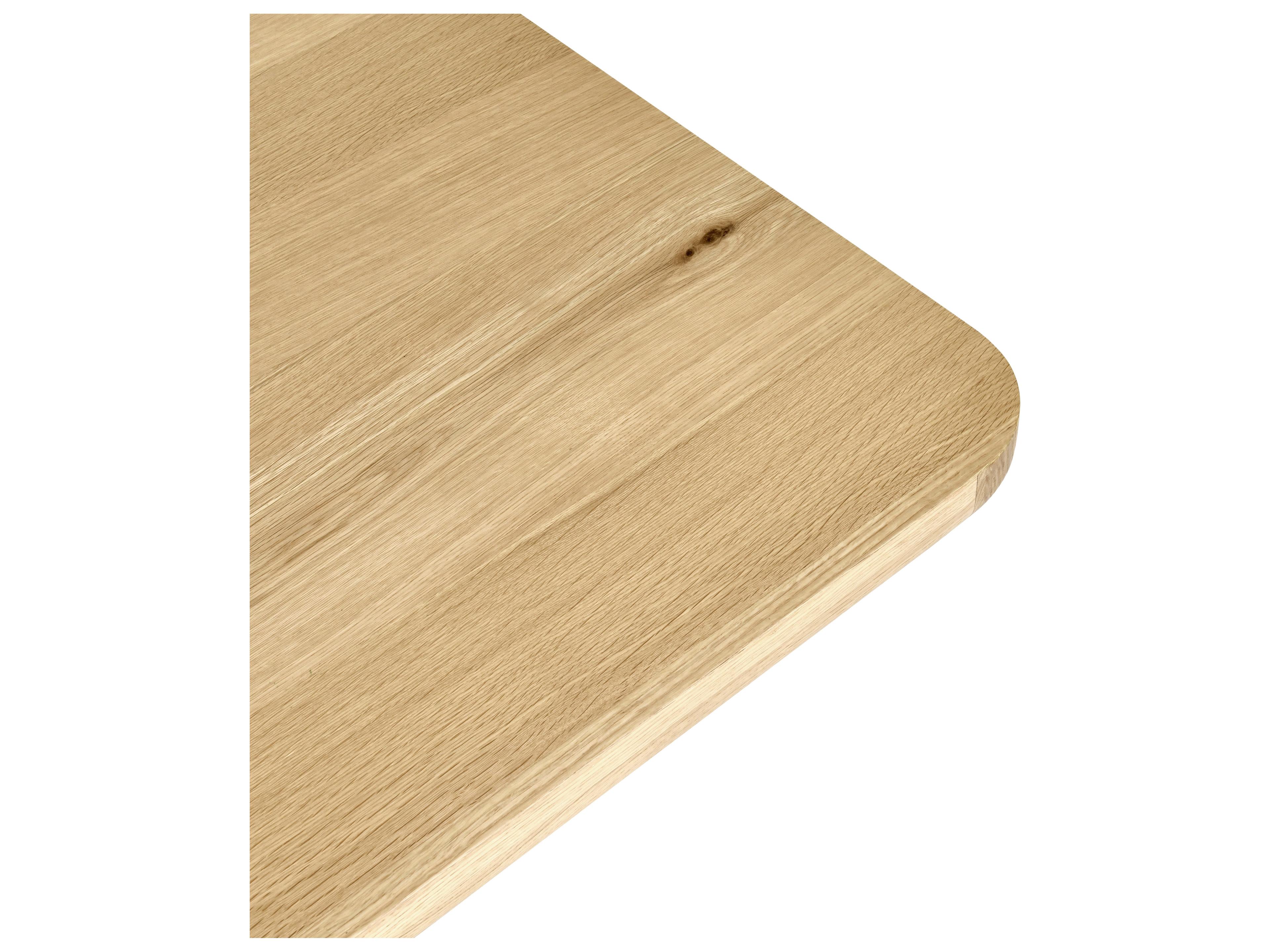 Classic Home Orlando Rectangular Wood Natural Dining Table