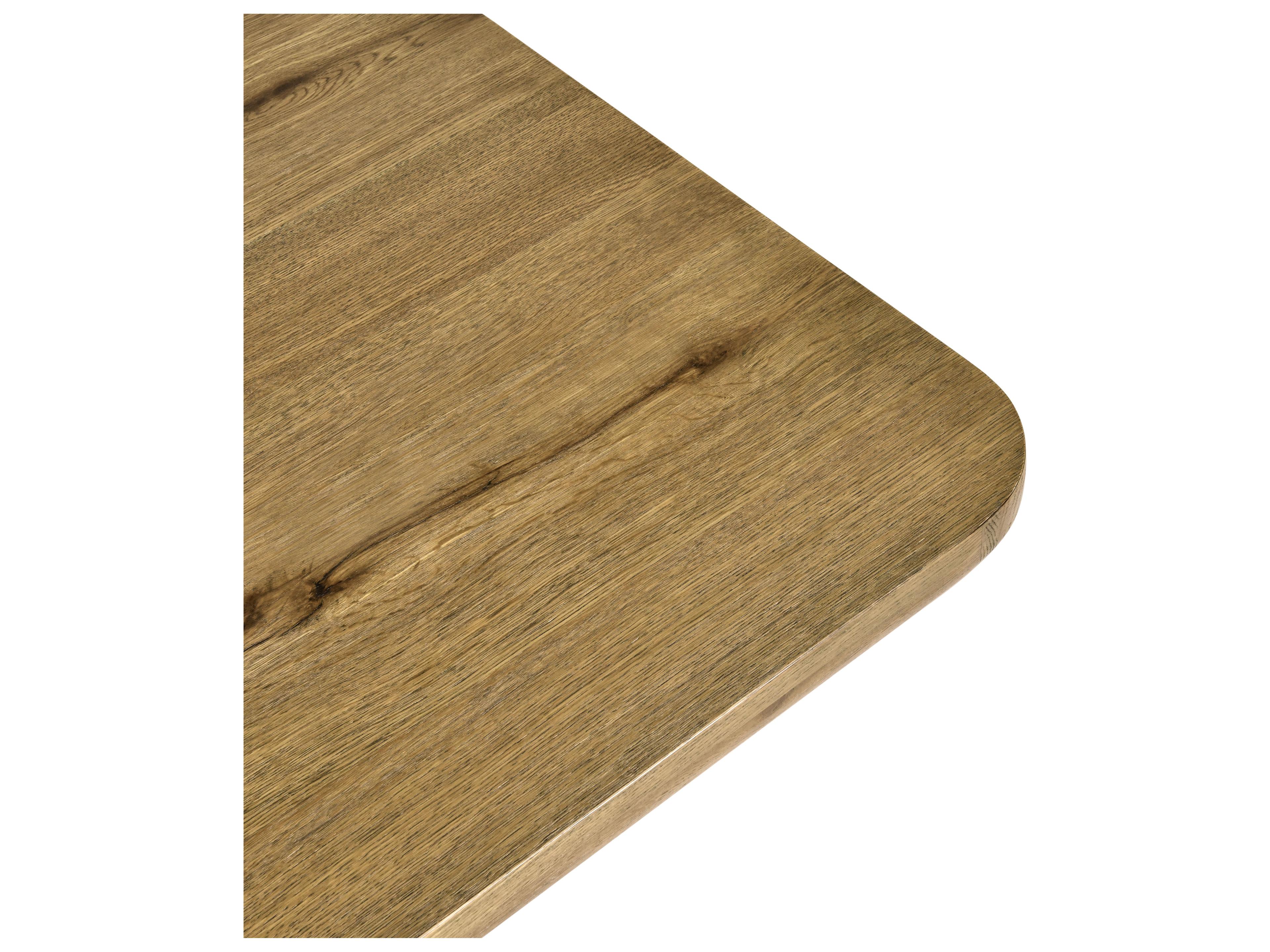 Classic Home Orlando Rectangular Wood Light Brown Dining Table