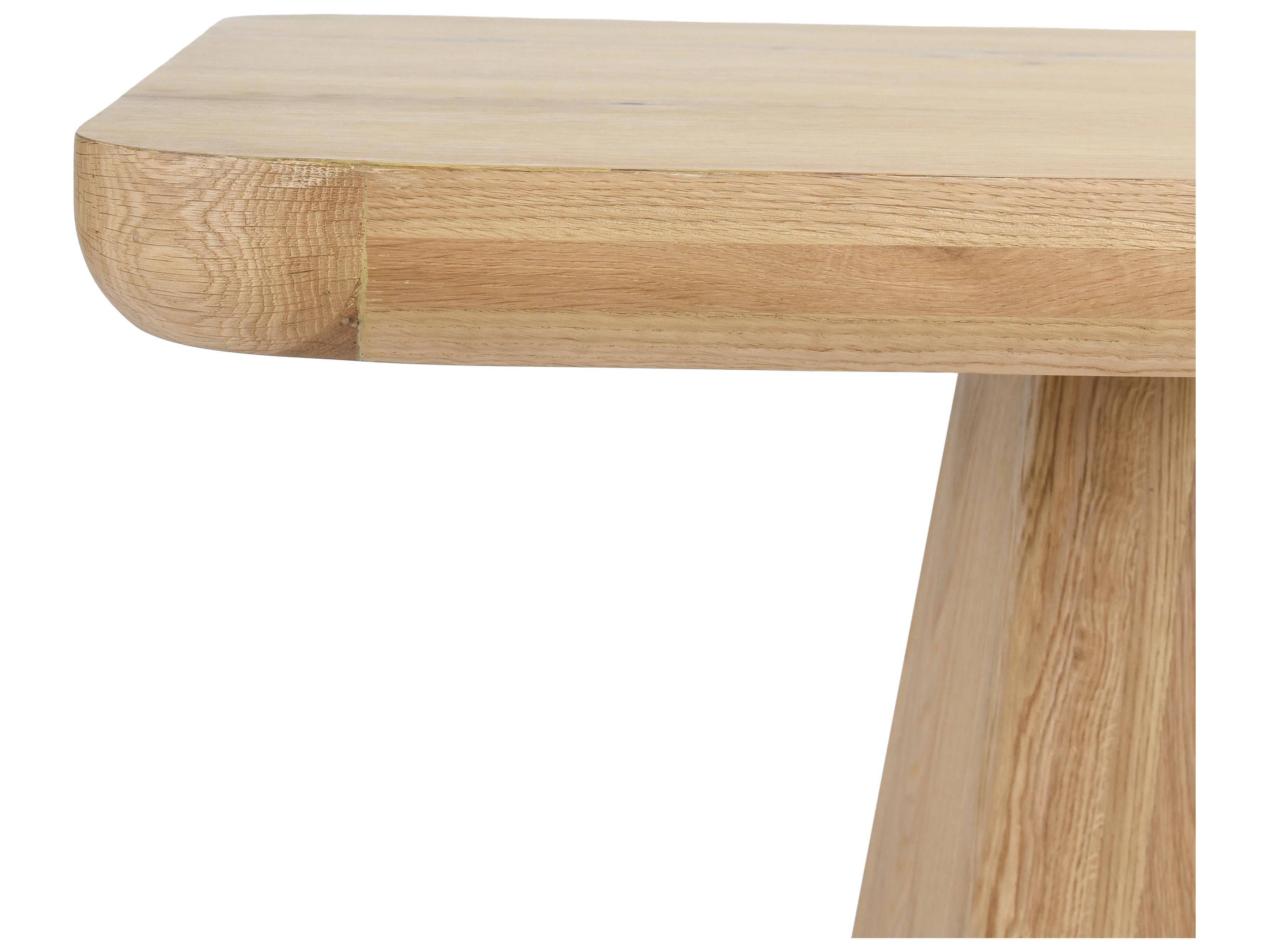 Classic Home Orlando Rectangular Wood Natural Dining Table