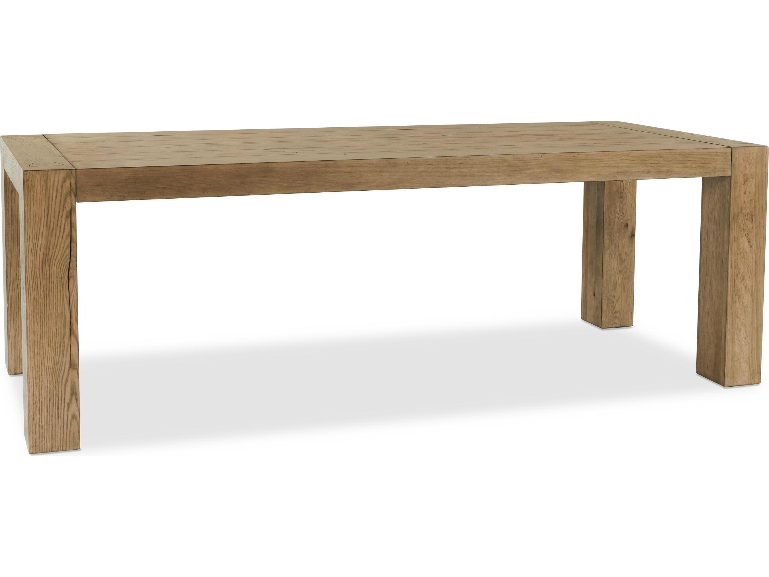 Classic Home Kingston Rectangular Wood Natural Dining Table