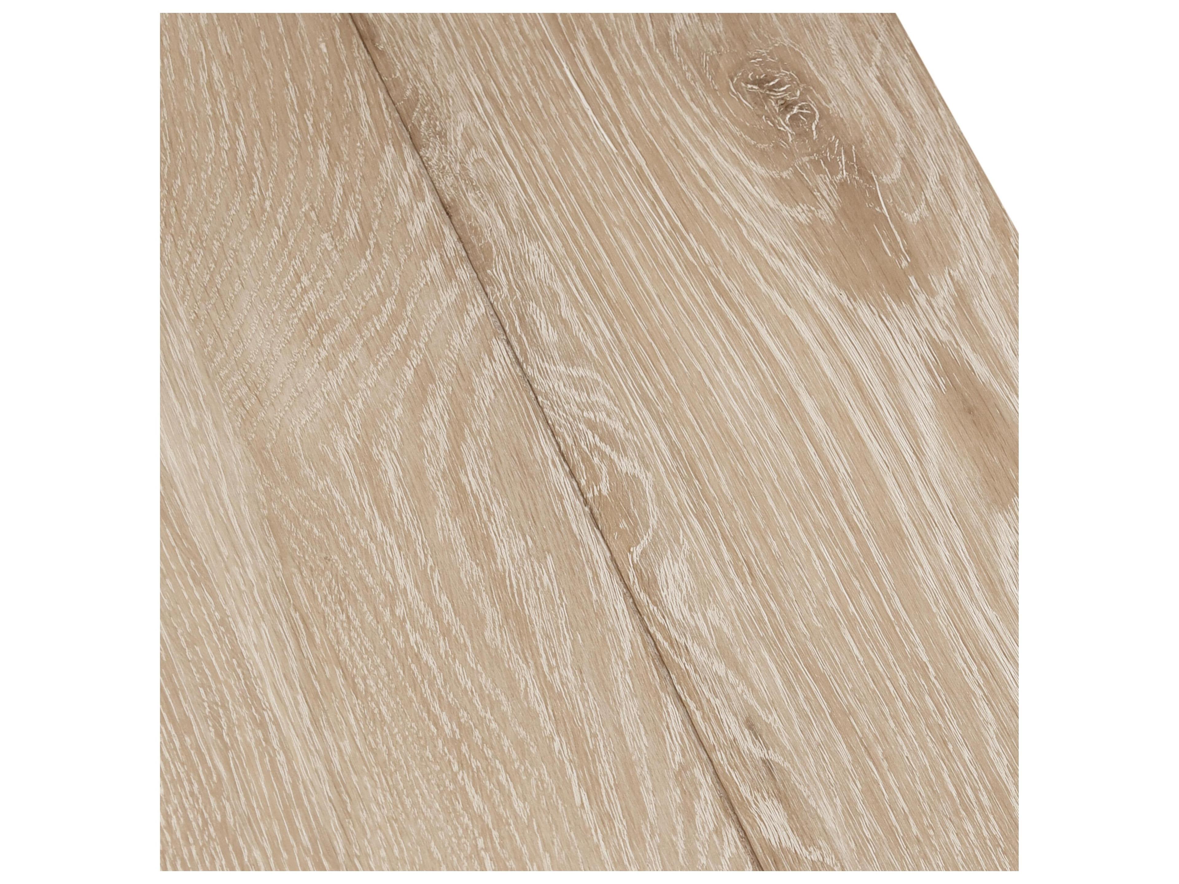 Classic Home Troy Rectangular Wood White Console Table