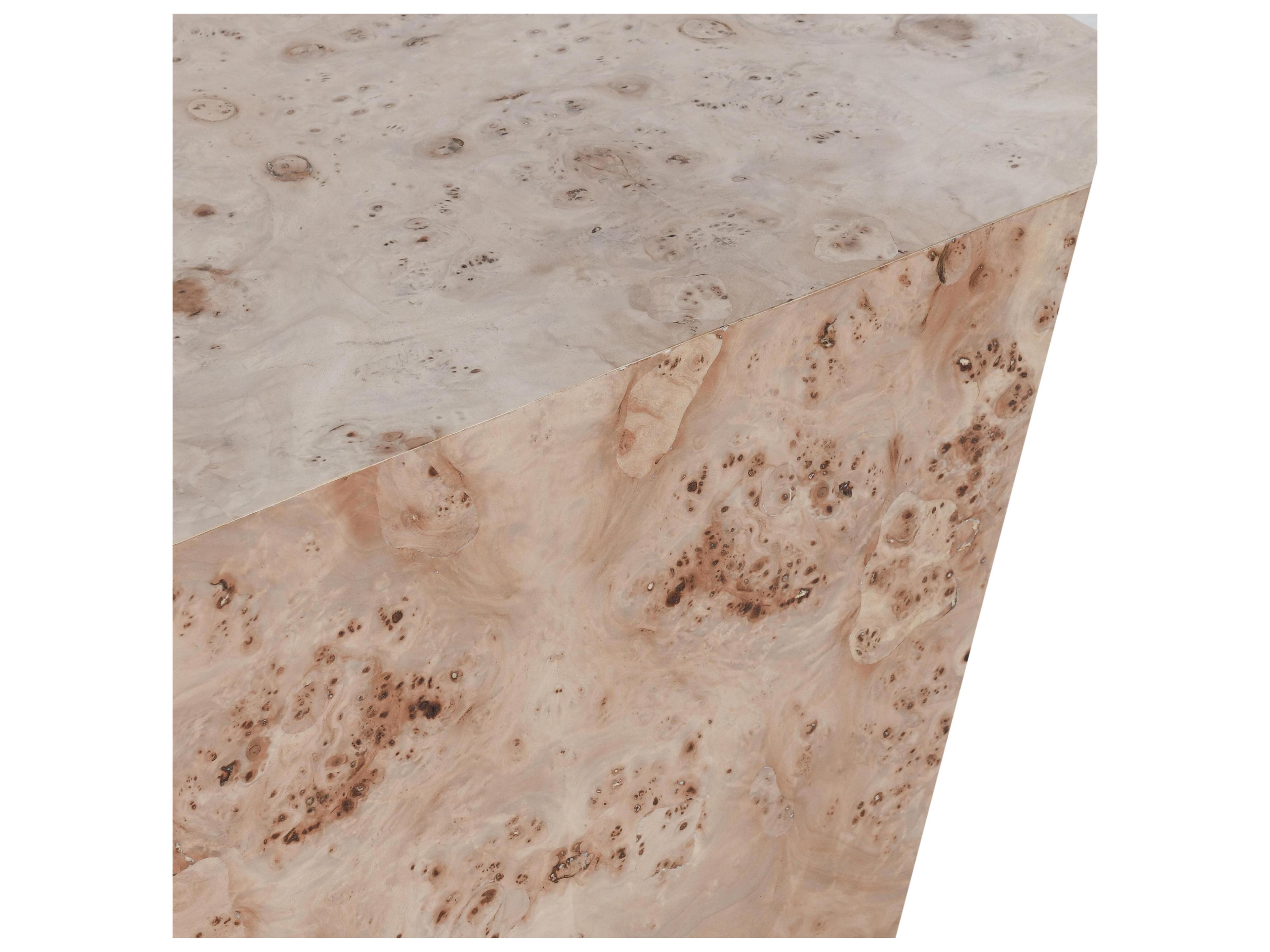 Classic Home Avena Wood Natural Coffee Table