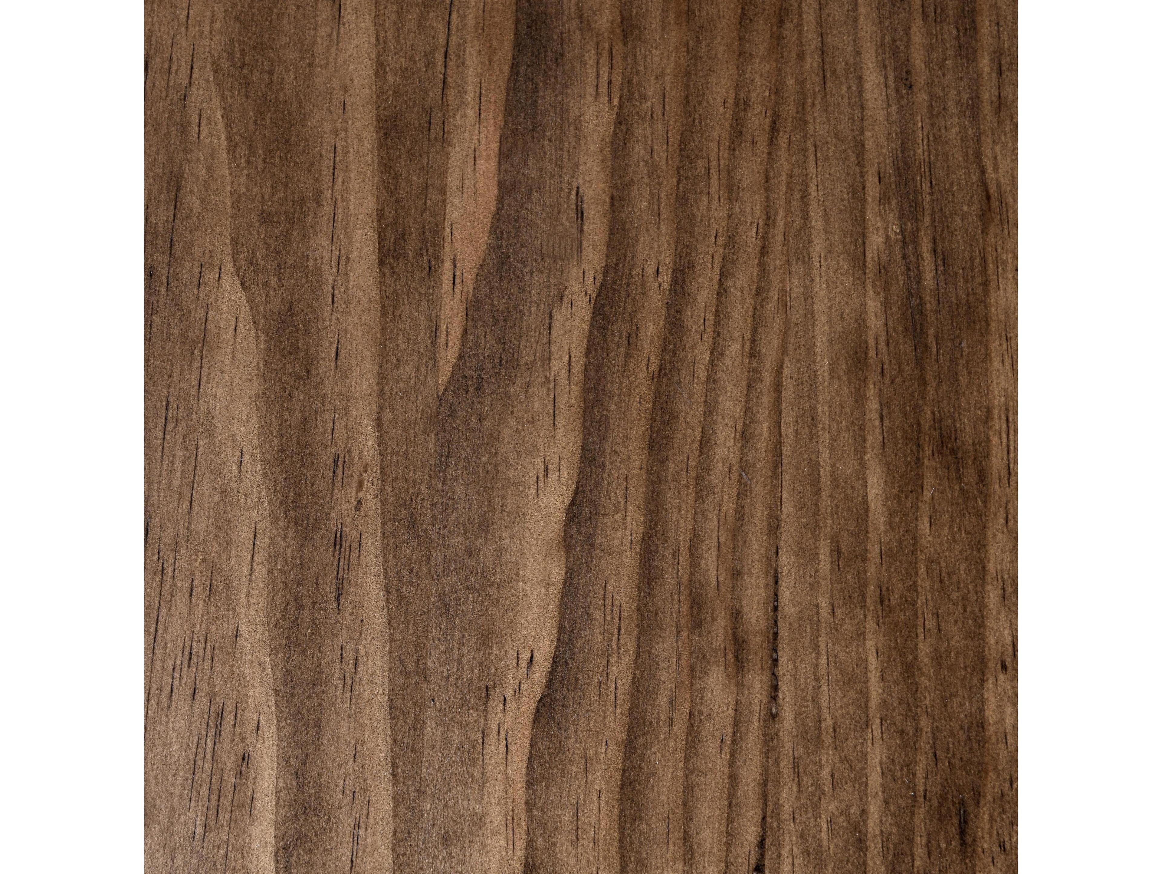 Classic Home Maxwell Round Wood Brown And Gold Dining Table