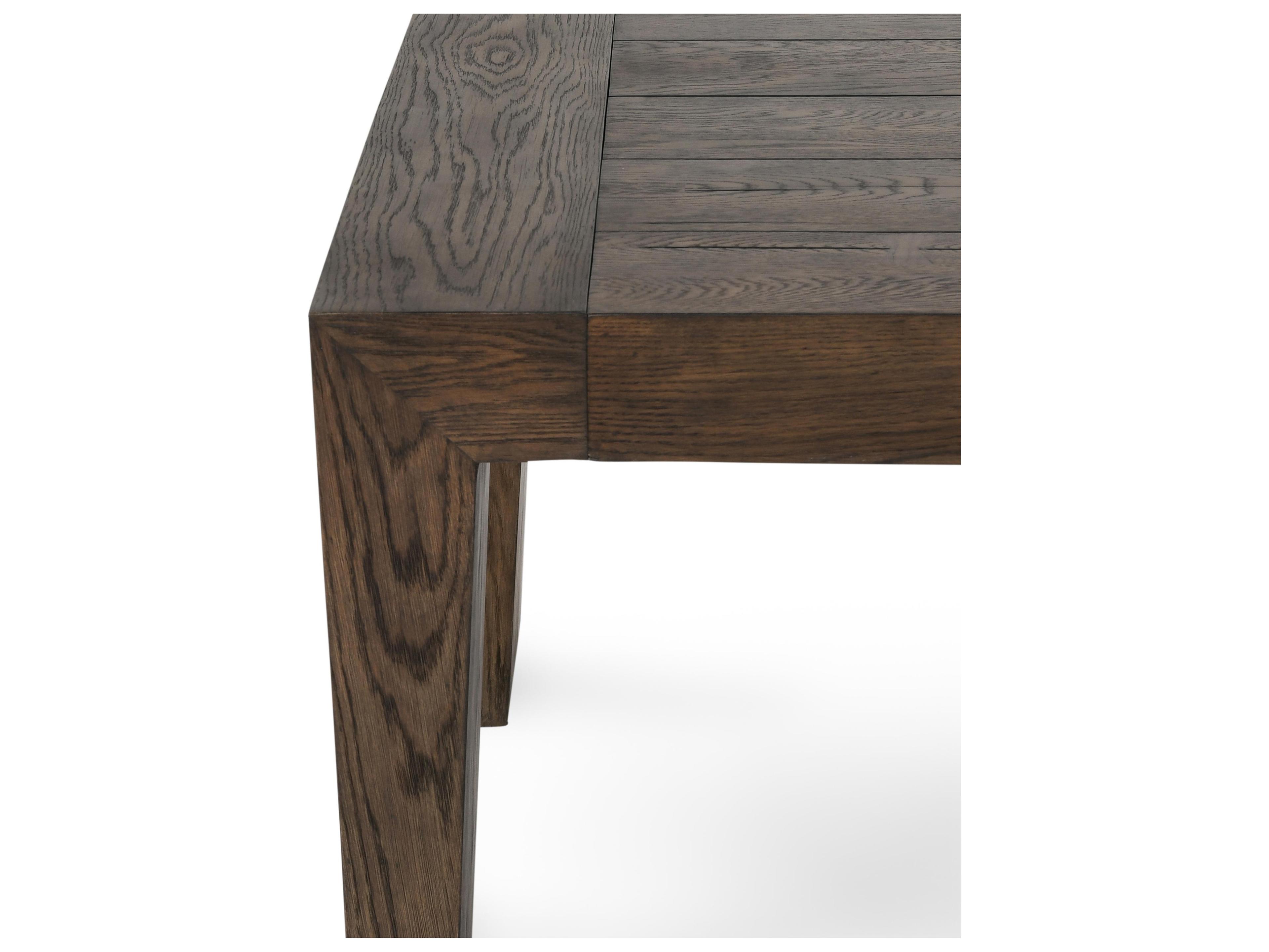 Classic Home Troy Rectangular Wood Brown Dining Table