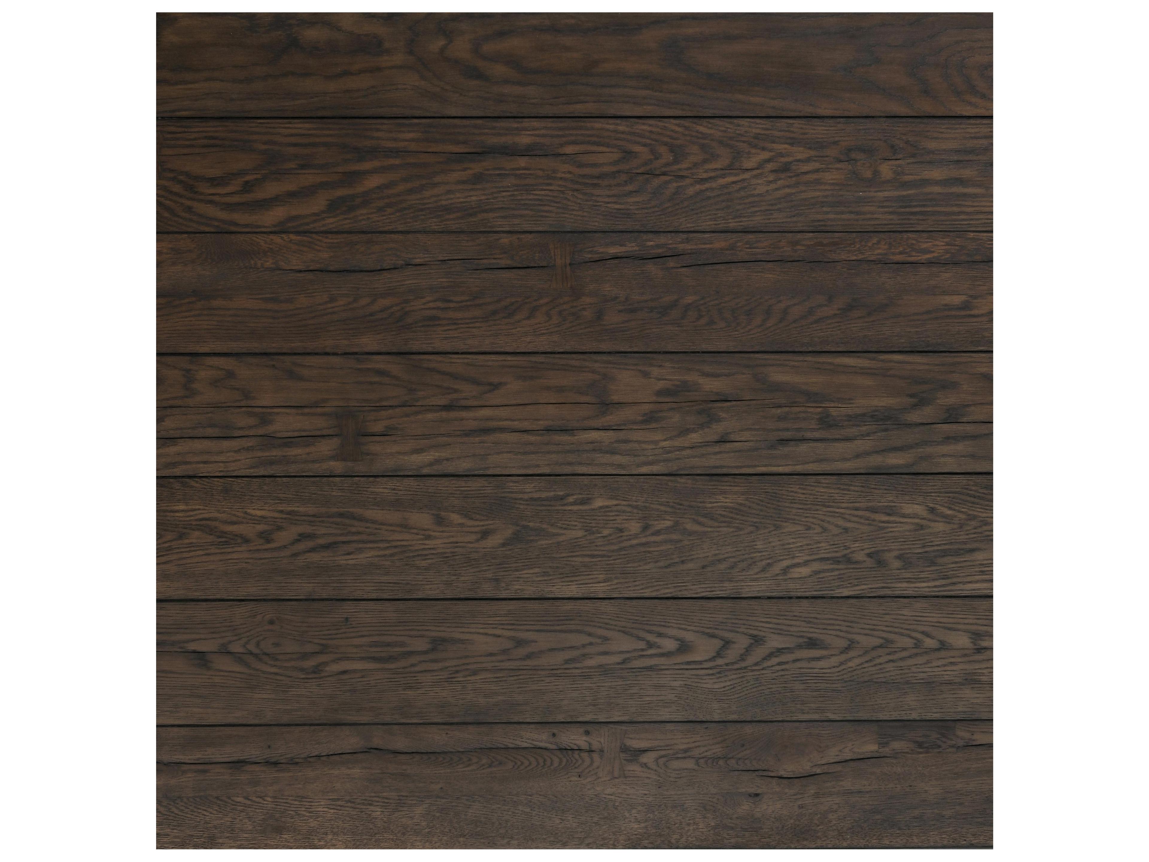 Classic Home Troy Rectangular Wood Brown Dining Table