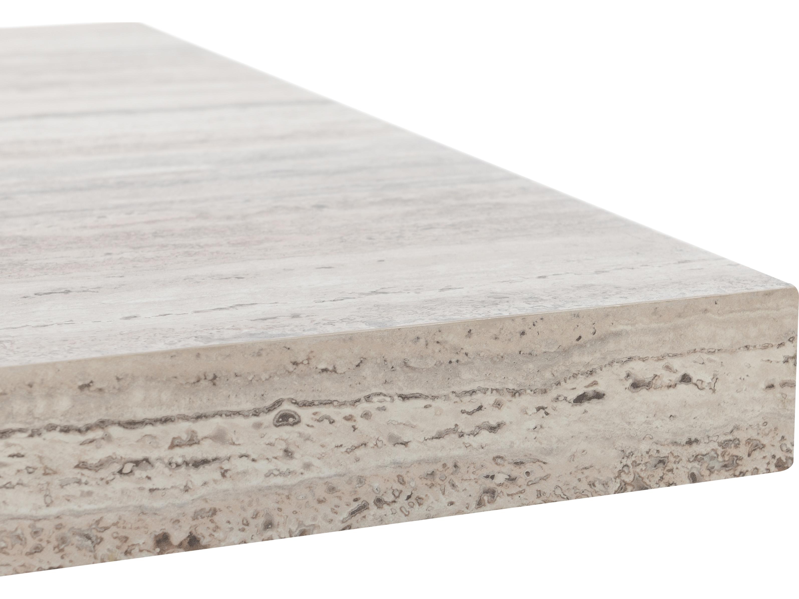 Classic Home Ollie Rectangular Wood Brown Dining Table