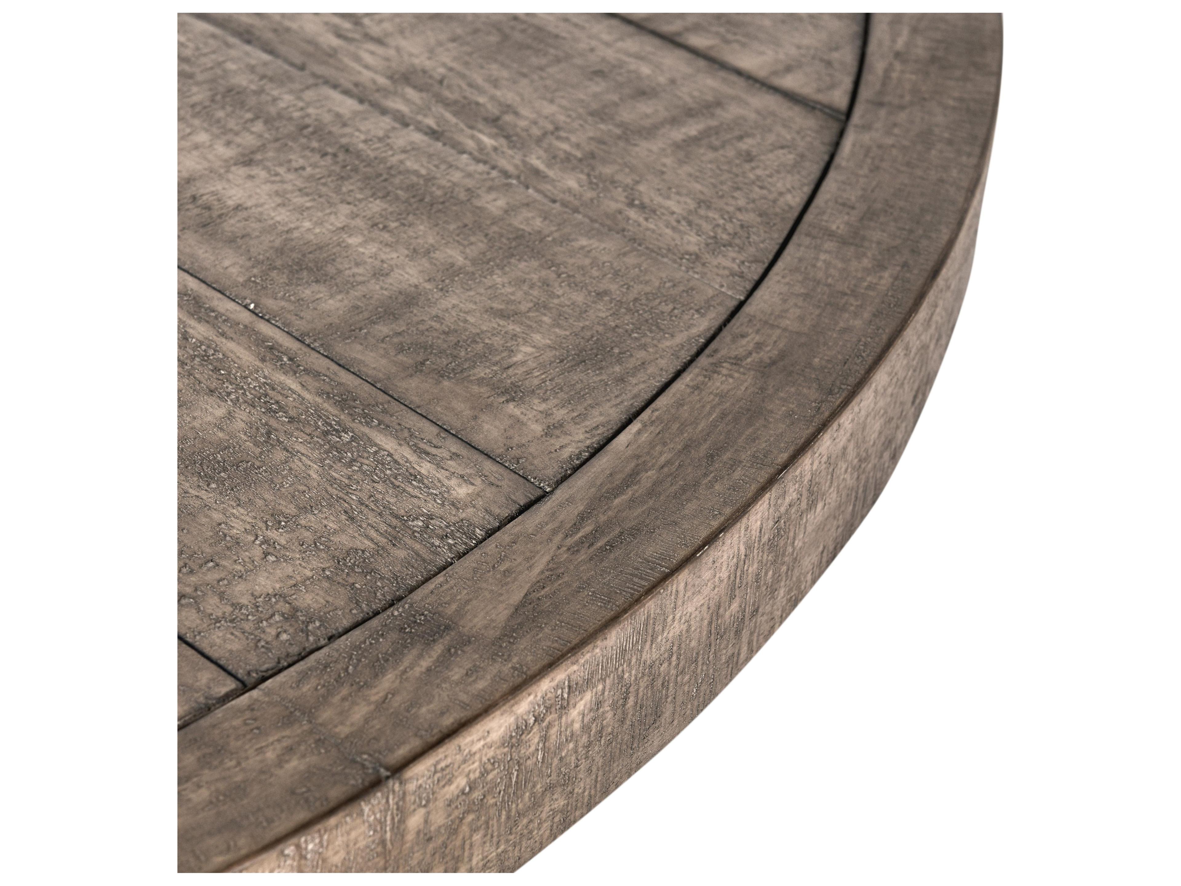 Classic Home Rosemount Round Wood Brown Dining Table