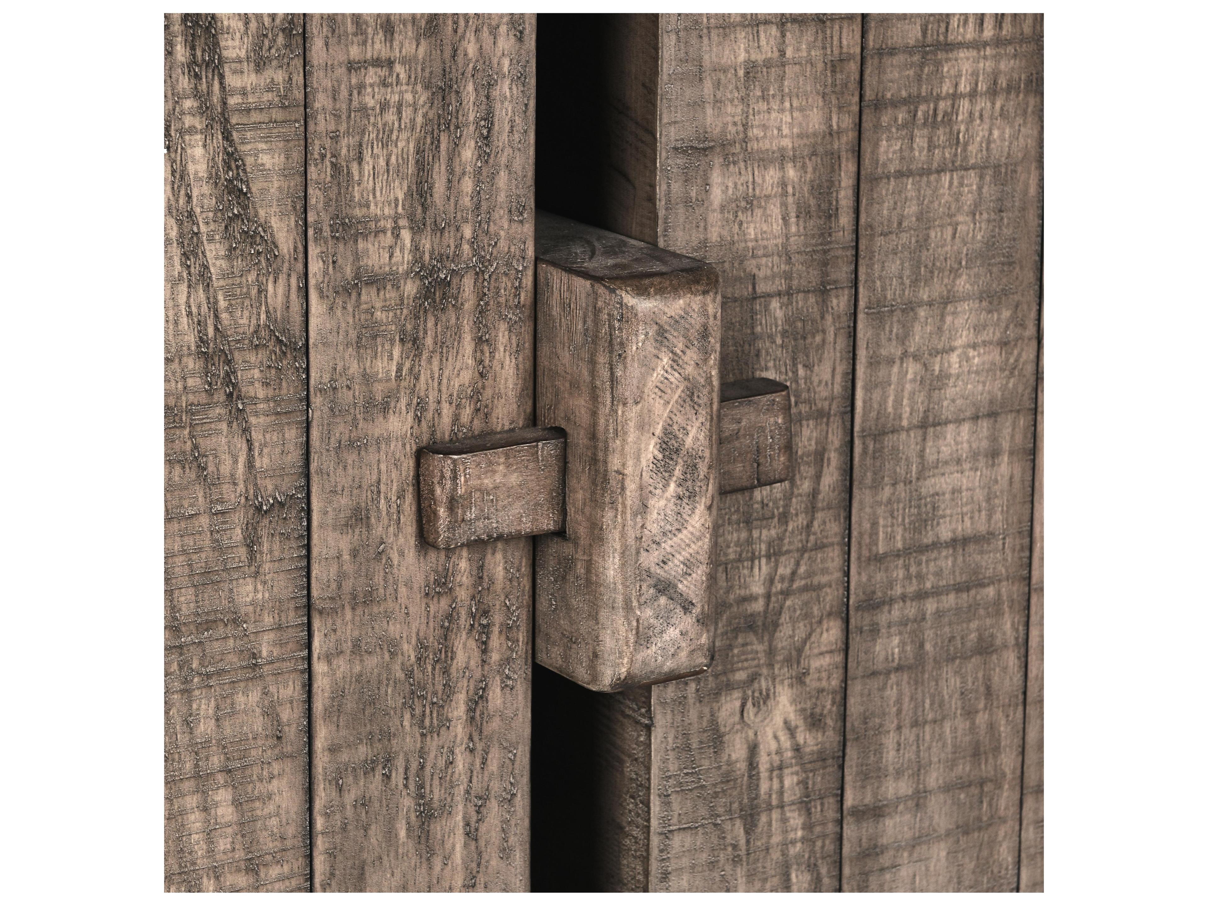 Classic Home Rosemount Round Wood Brown Dining Table