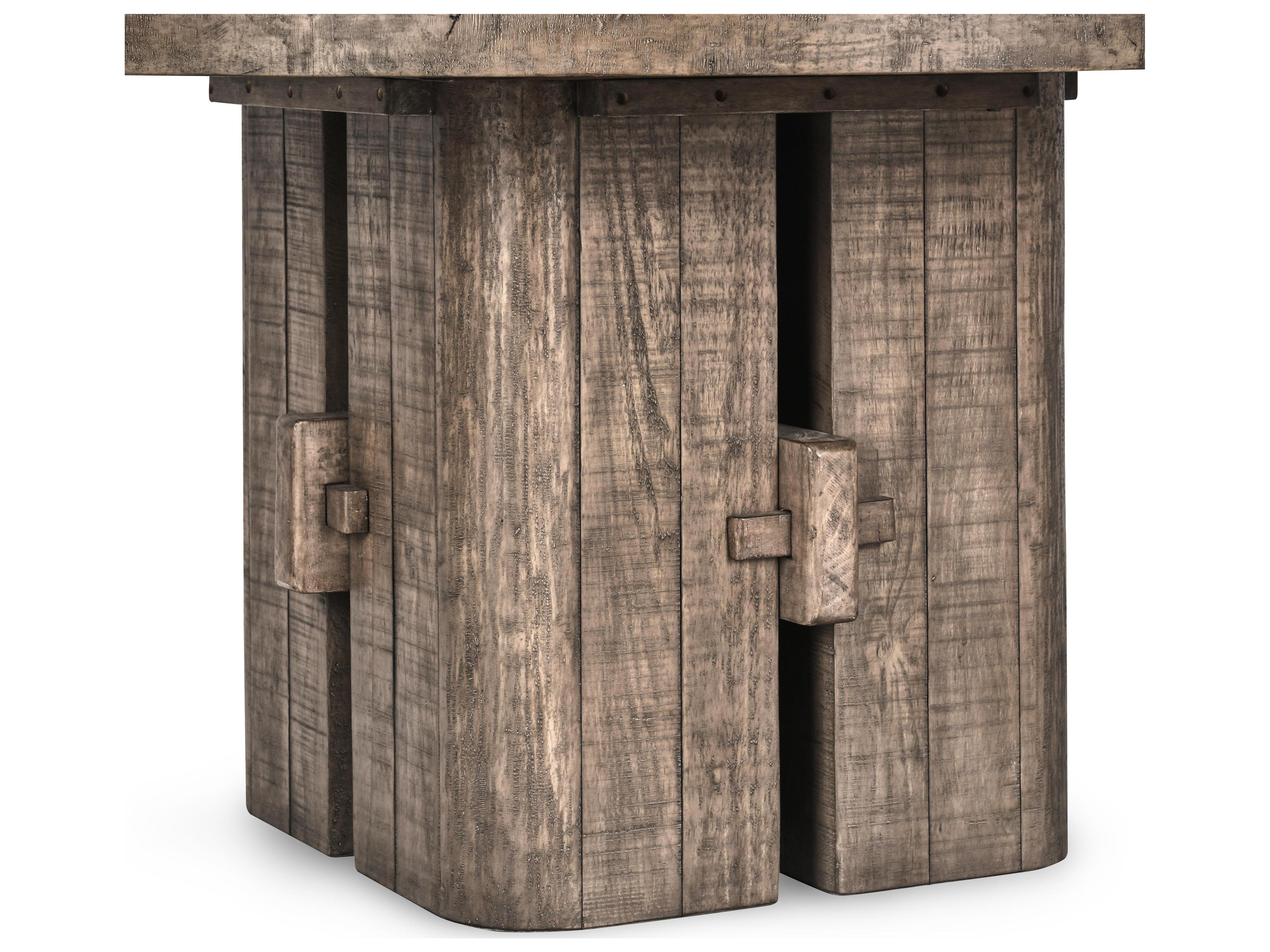 Classic Home Rosemount Round Wood Brown Dining Table