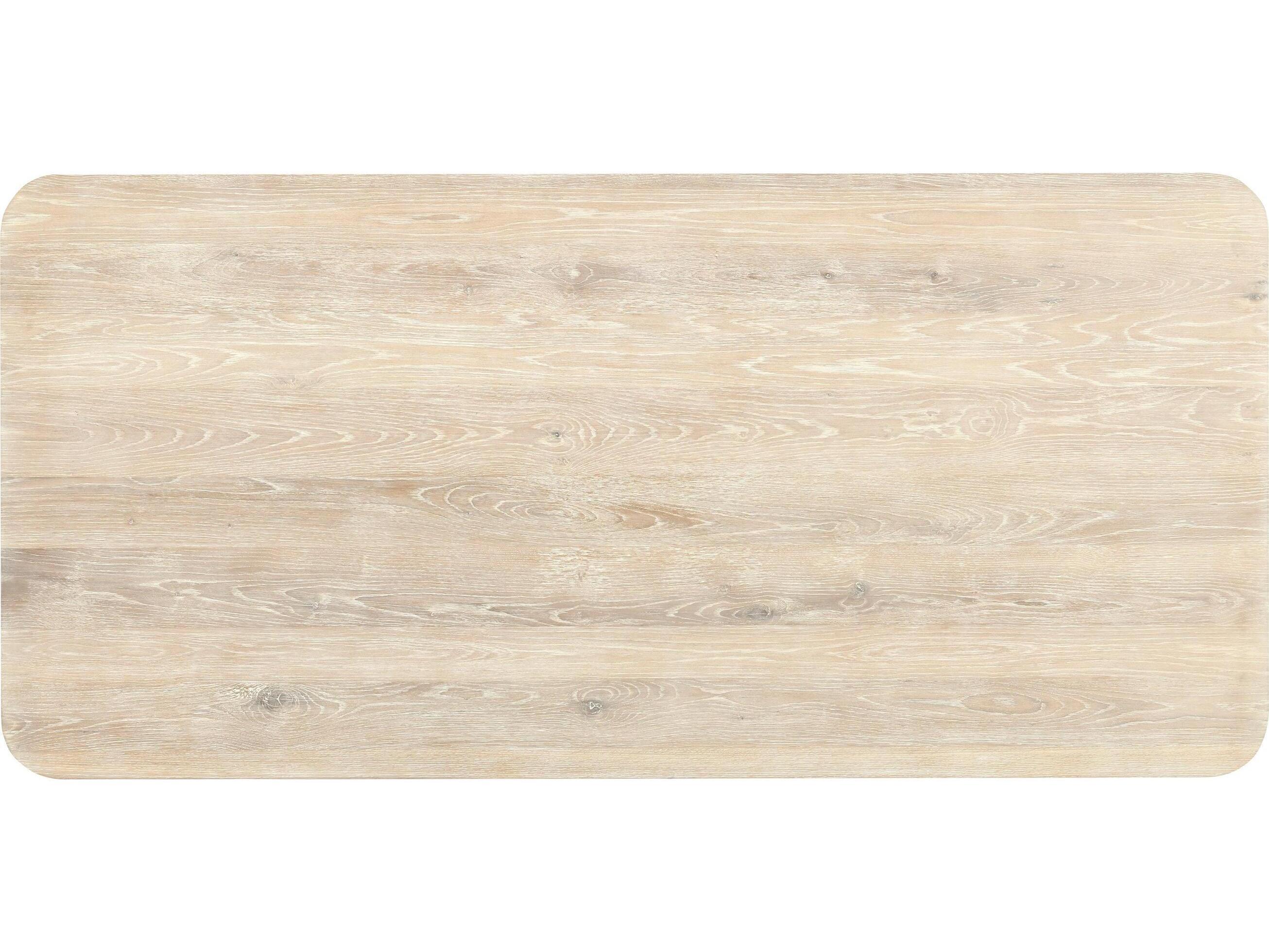 Classic Home Vander Rectangular Wood Cream Dining Table