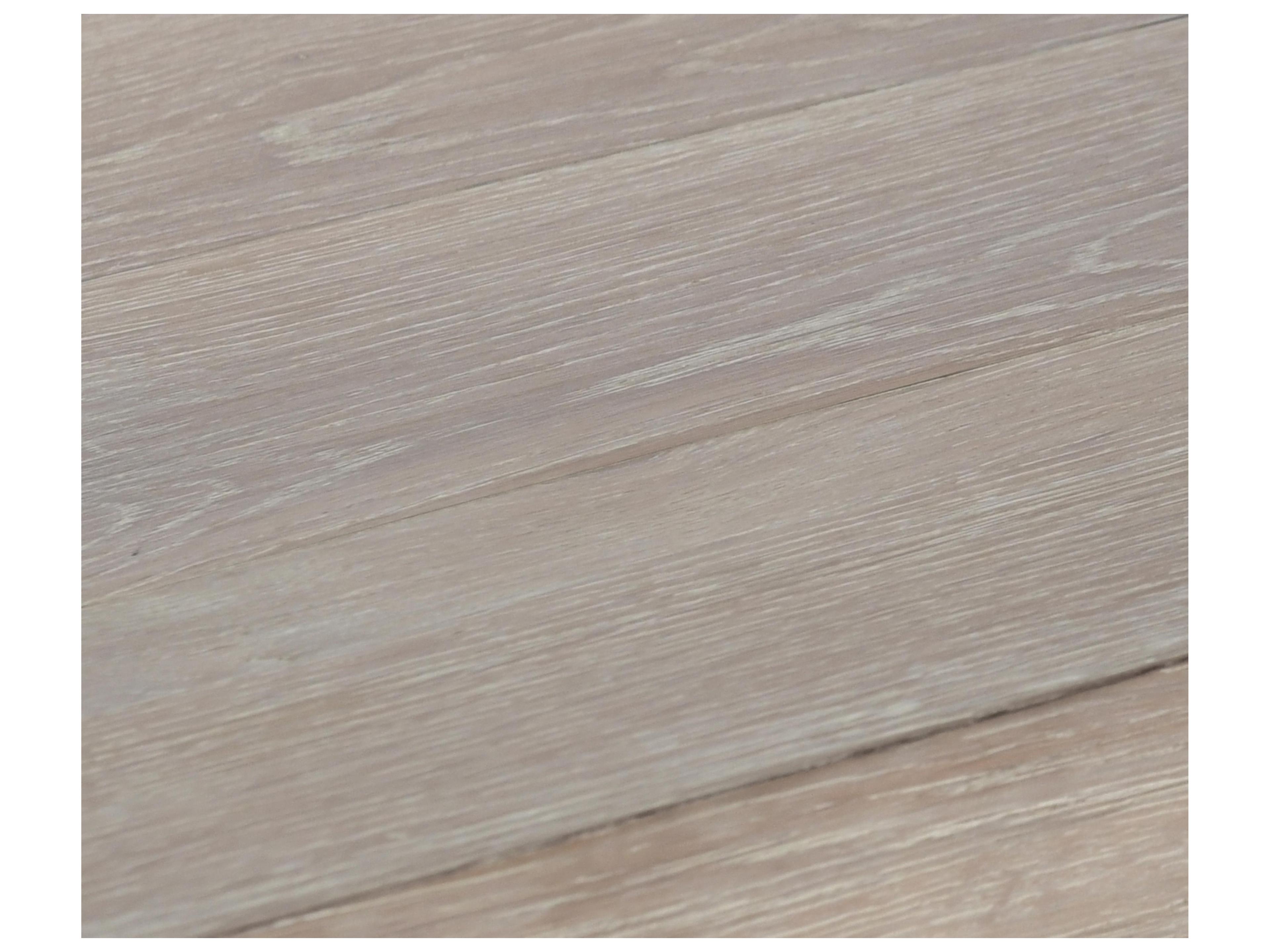 Classic Home Tiber Rectangular Wood White Washed Console Table