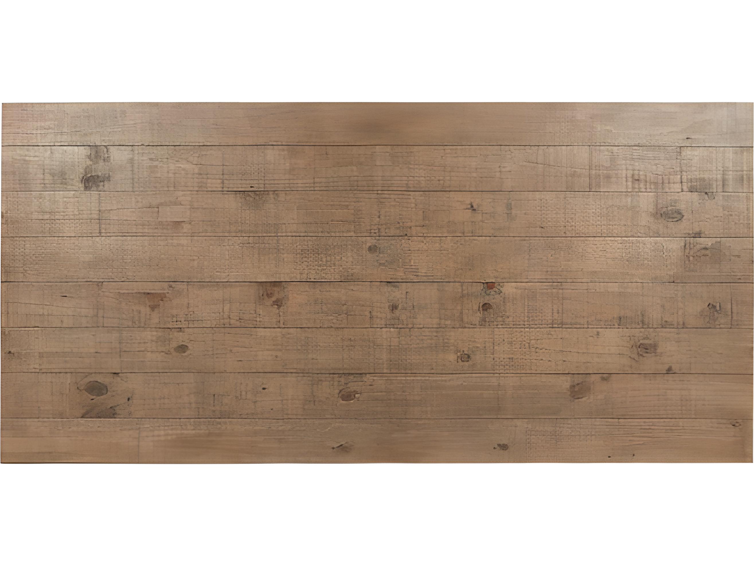 Classic Home Liana Rectangular Wood Brown Dining Table