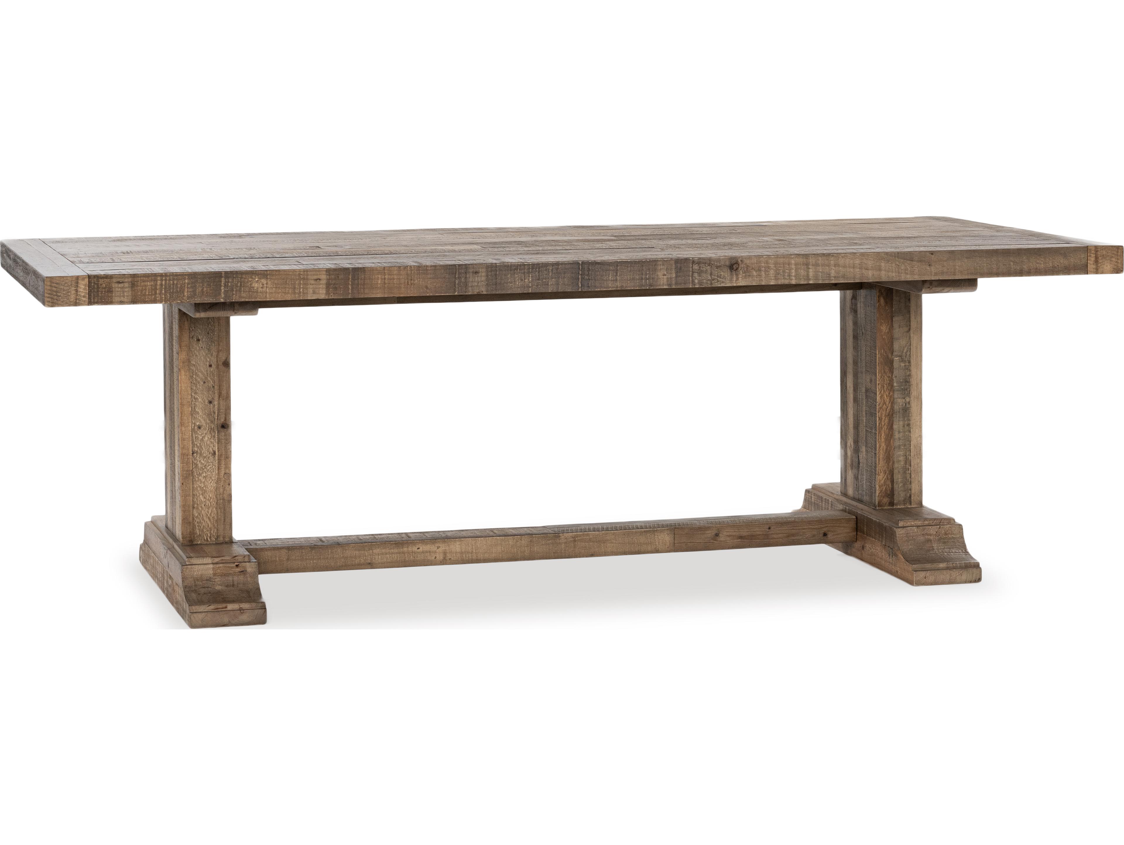 Classic Home Dita Rectangular Wood Dining Table