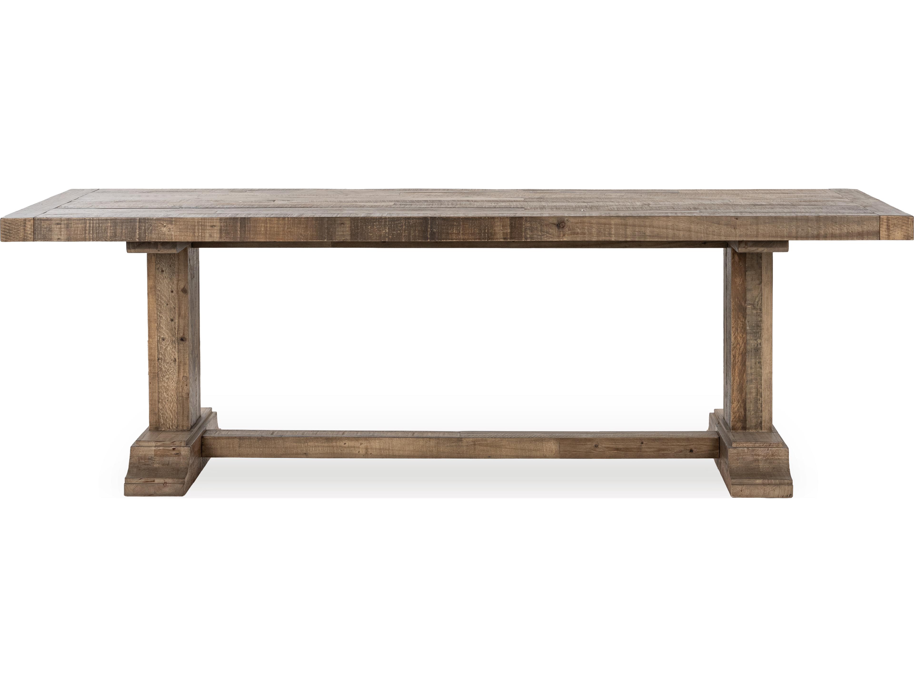 Classic Home Dita Rectangular Wood Dining Table