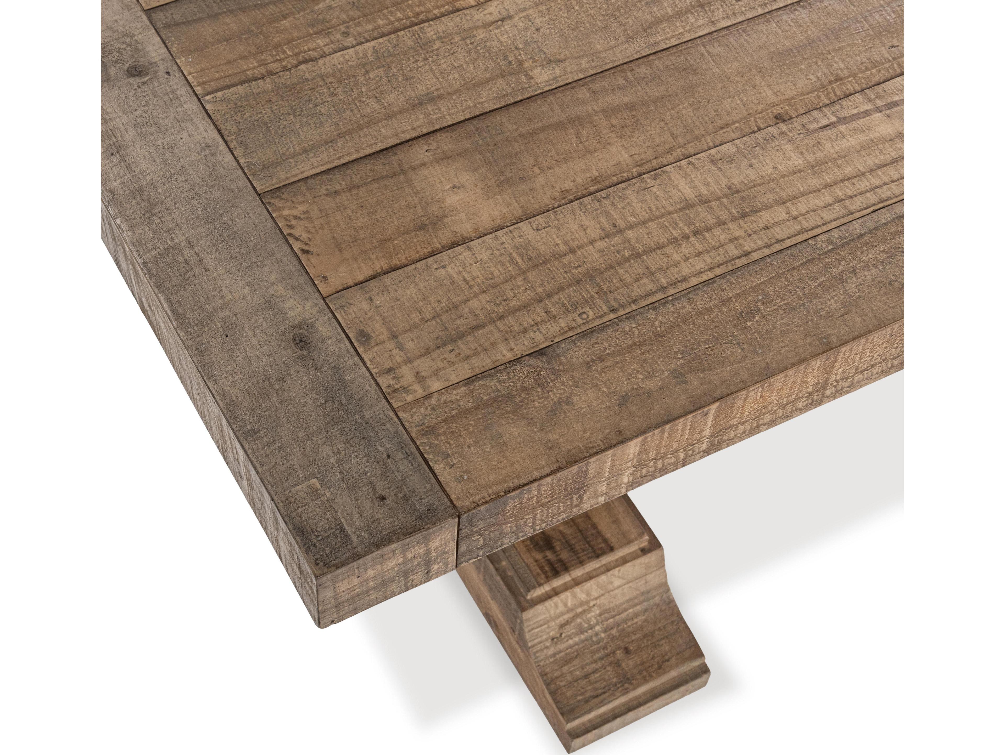 Classic Home Dita Rectangular Wood Dining Table