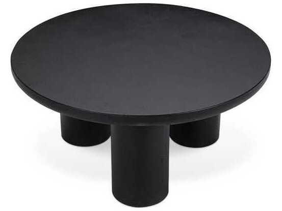 Classic Home Anzio Round Concrete Coffee Table