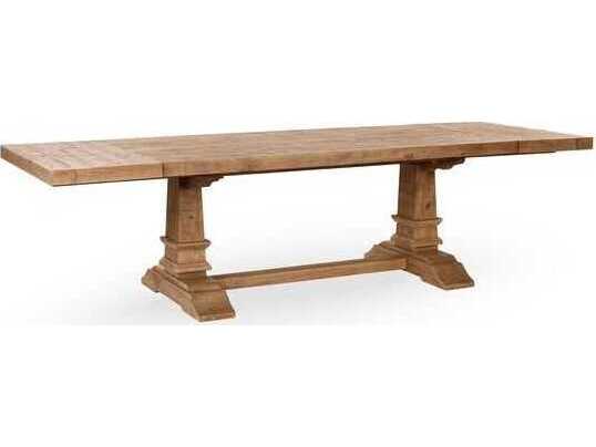 Classic Home Allegra Rectangular Wood Dining Table