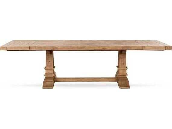 Classic Home Allegra Rectangular Wood Dining Table