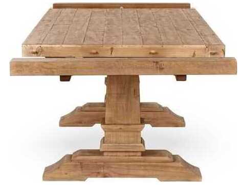 Classic Home Allegra Rectangular Wood Dining Table