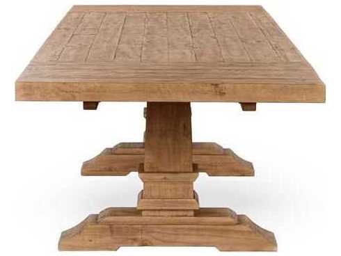 Classic Home Allegra Rectangular Wood Dining Table