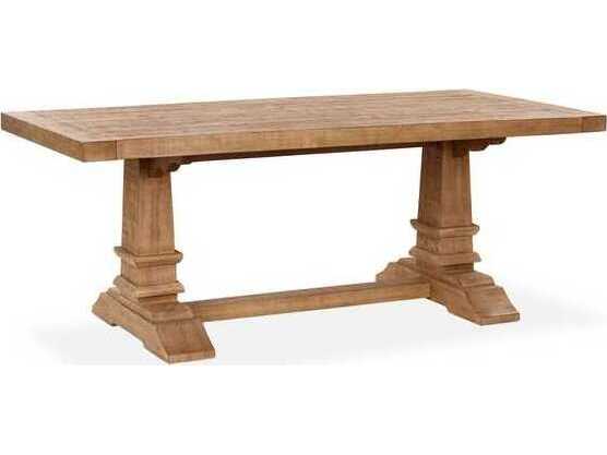 Classic Home Allegra Rectangular Wood Dining Table