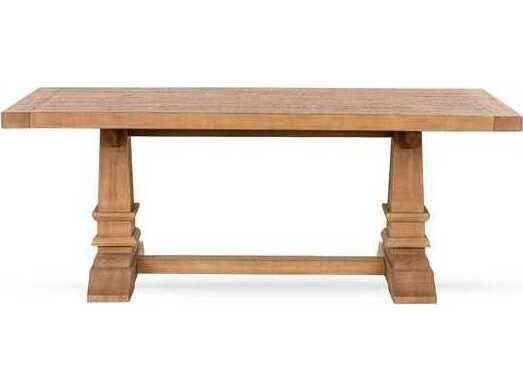 Classic Home Allegra Rectangular Wood Dining Table