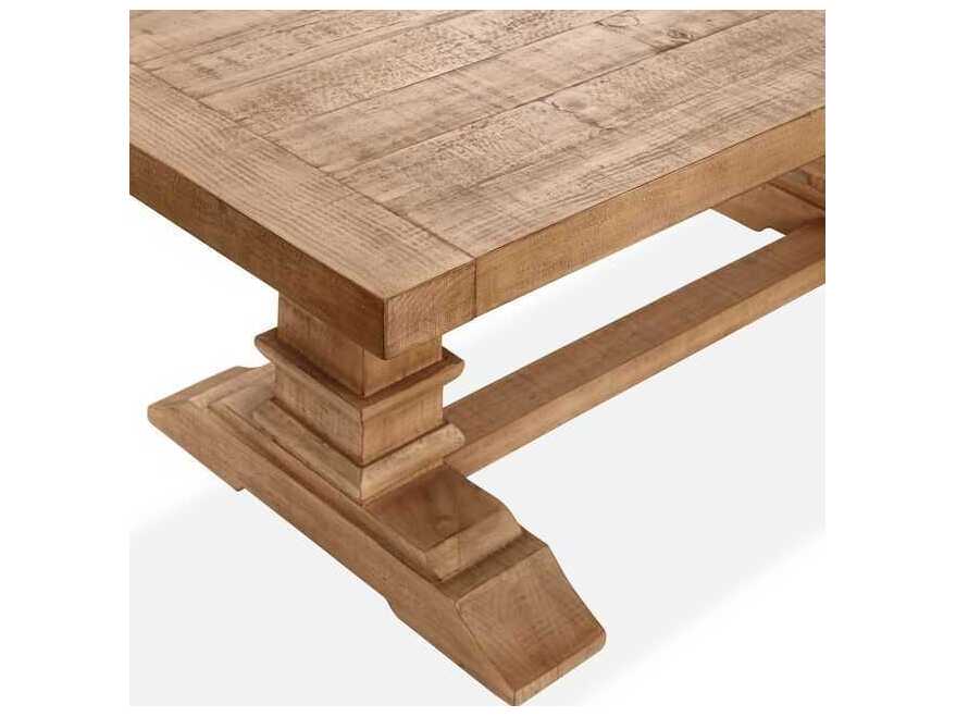 Classic Home Allegra Rectangular Wood Dining Table