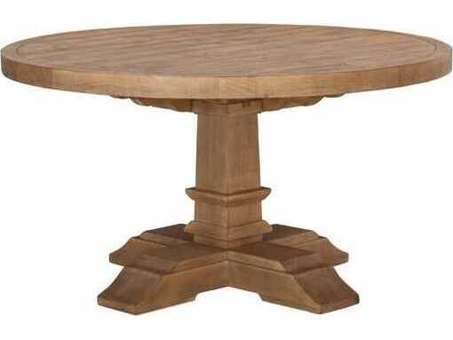 Classic Home Allegra Round Wood Dining Table