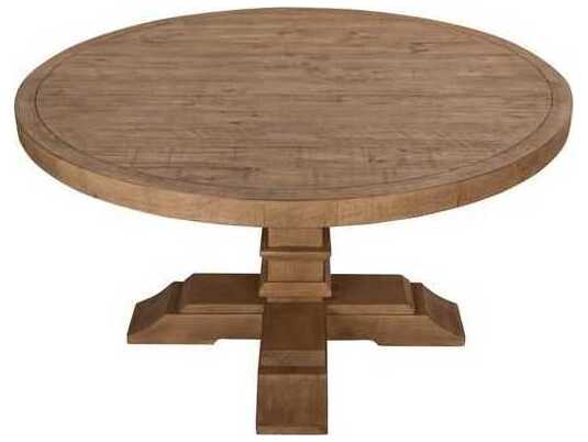 Classic Home Allegra Round Wood Dining Table